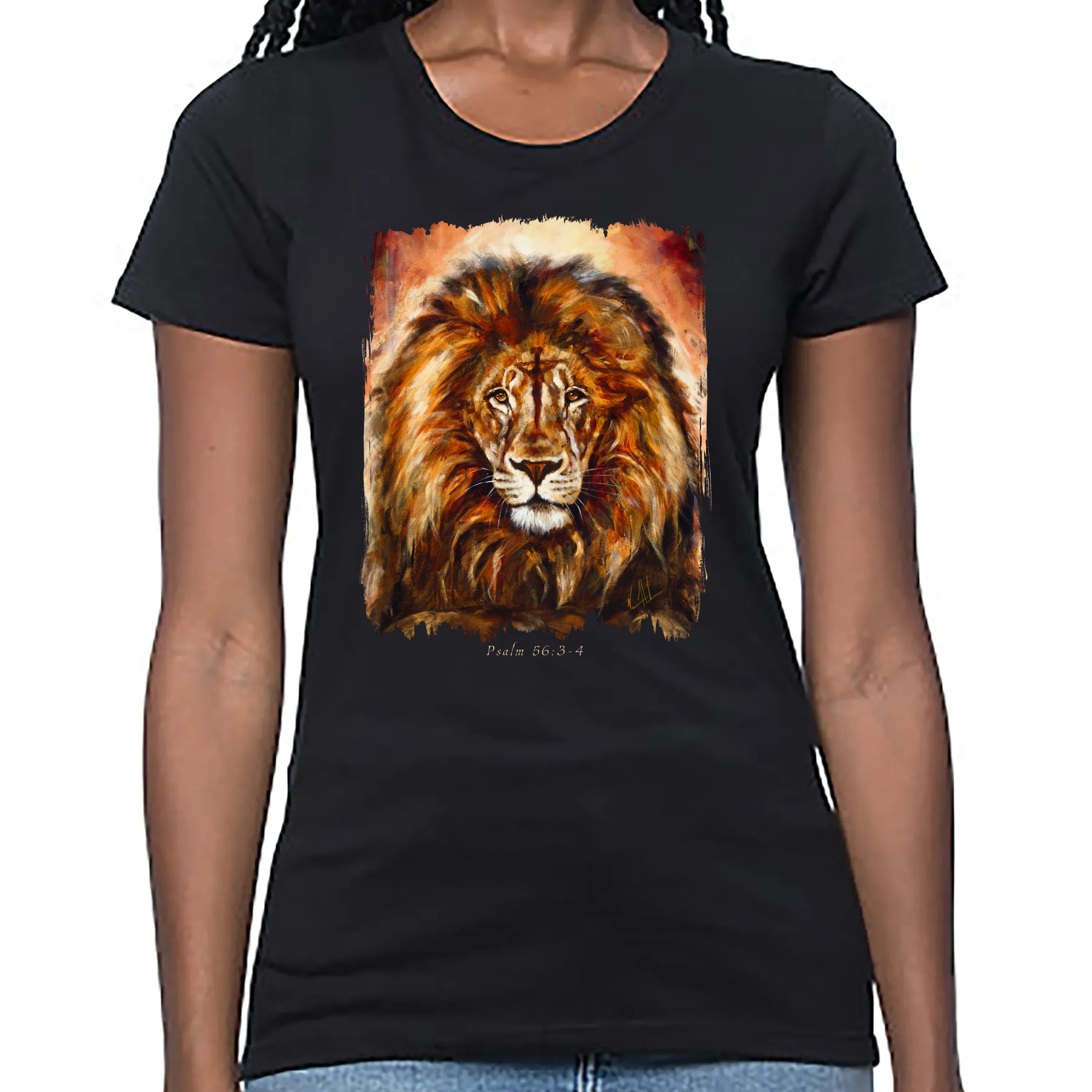 King of Heaven - Glorious Reign - Women's T (Organic Bamboo) Vanessa Horabuena
