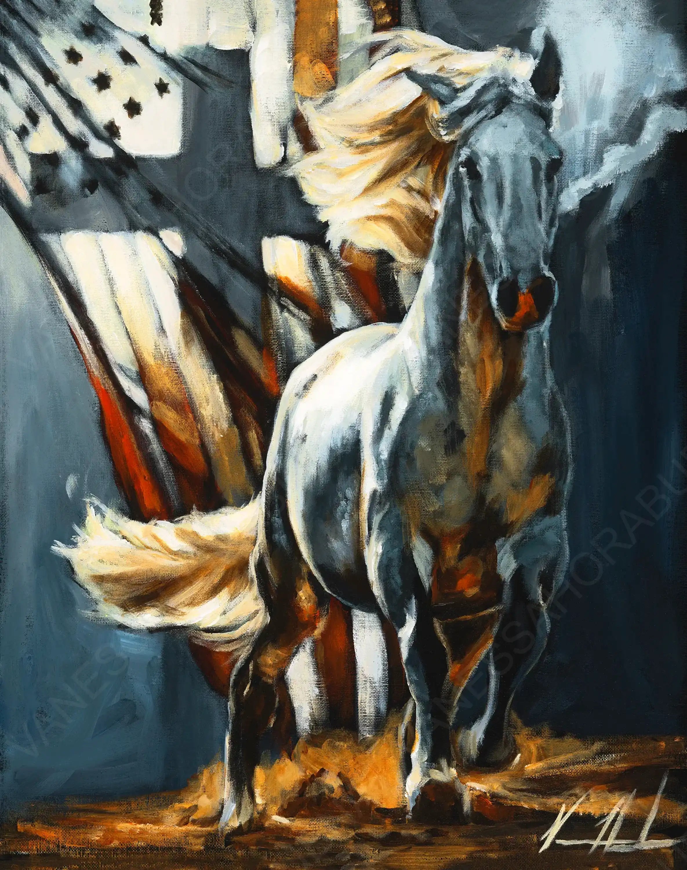 Land of the Free (Clearance Print) Vanessa Horabuena