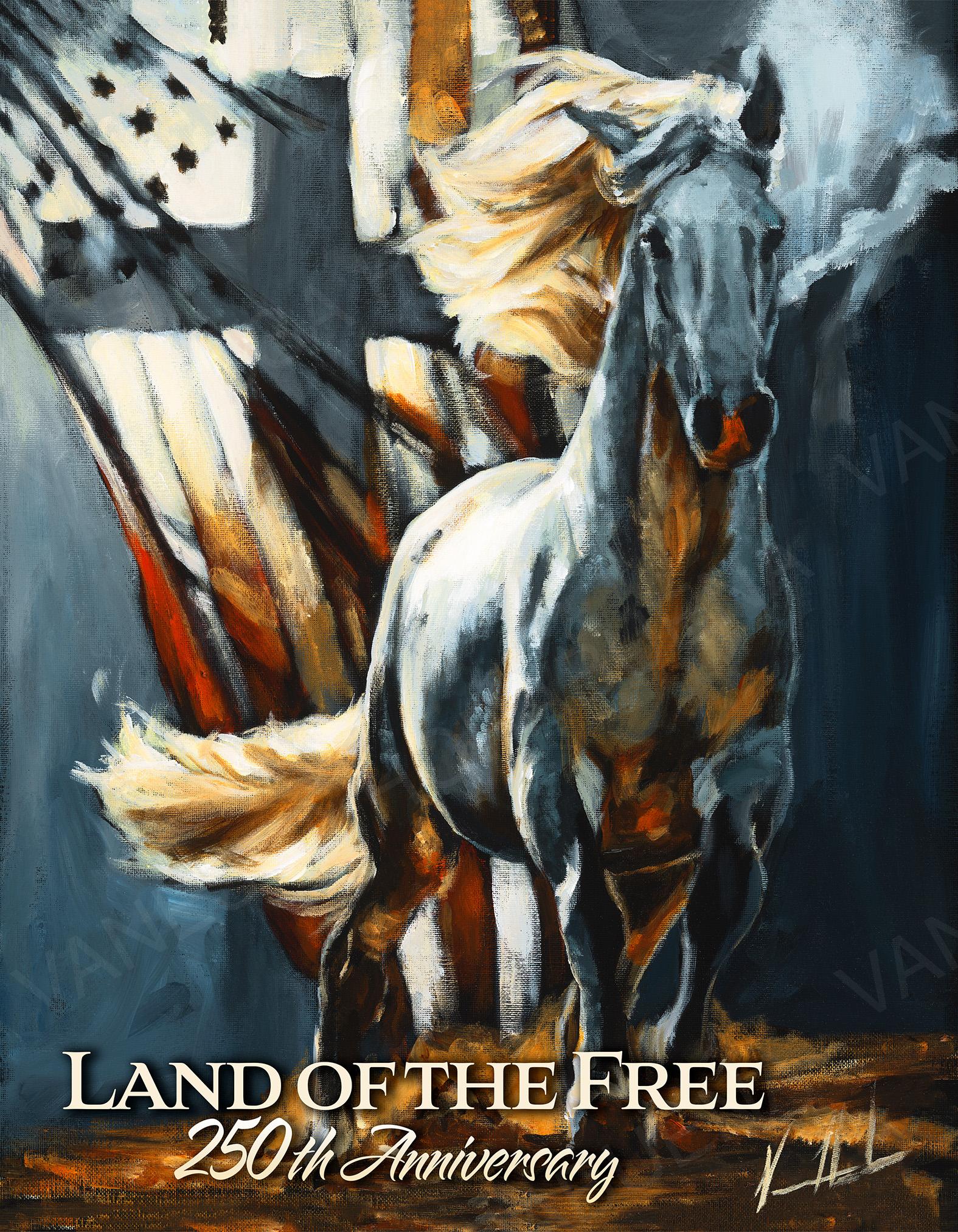America's 250th Anniversary - Land of The Free