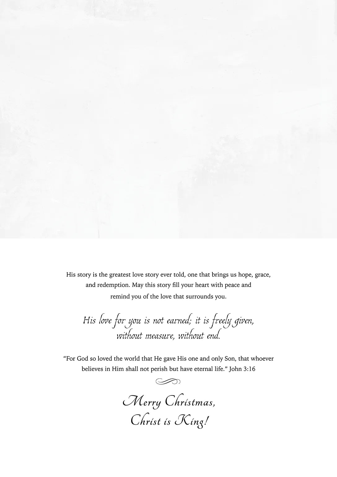 'Love's True Story' Greeting Card