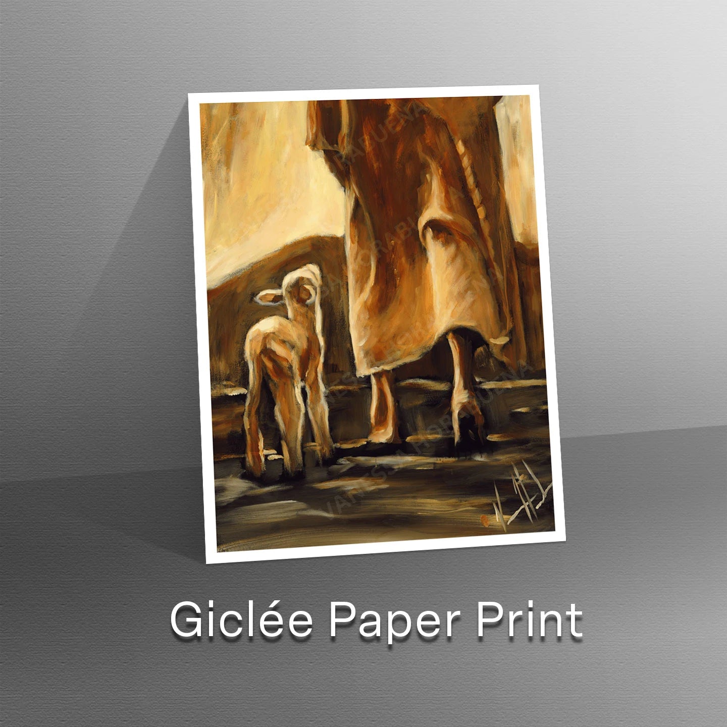 My Sheep Listen to My Voice (Fall Collection)