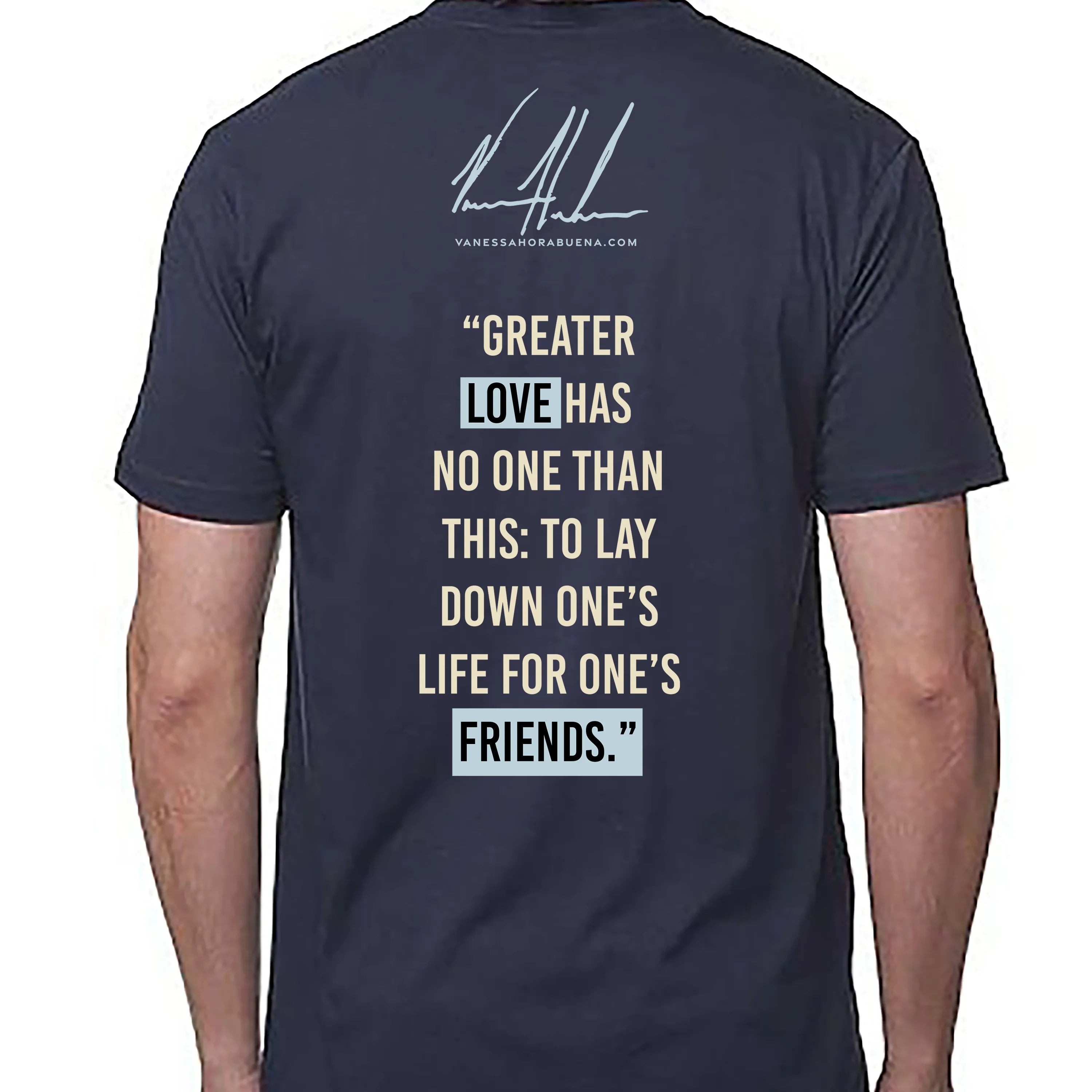 (PRE-ORDER) Charlie Kirk - A Hero's Tribute - Unisex T (Premium Organic Fabric)