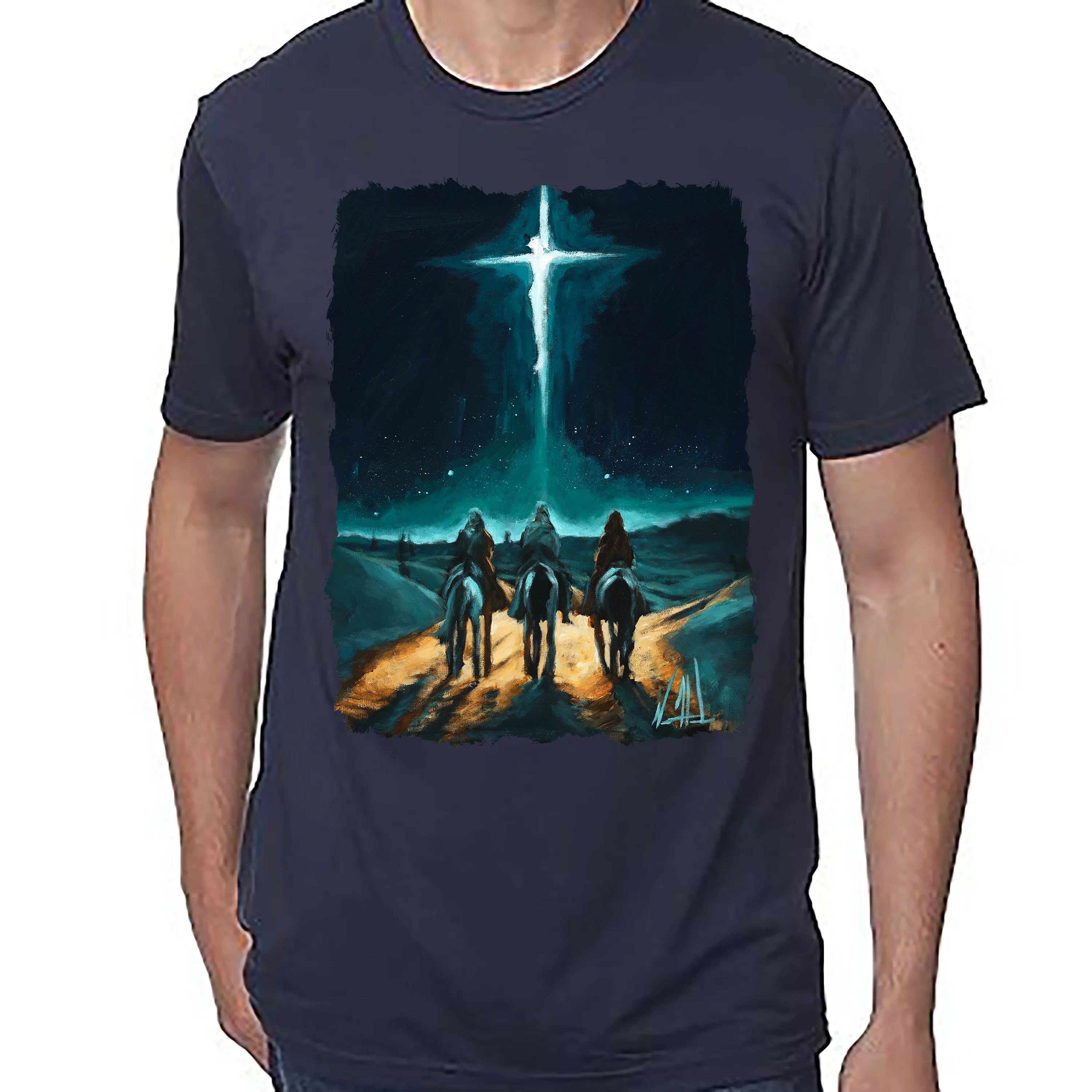 Whom Do You Seek? - Unisex T (Premium Organic Fabric)