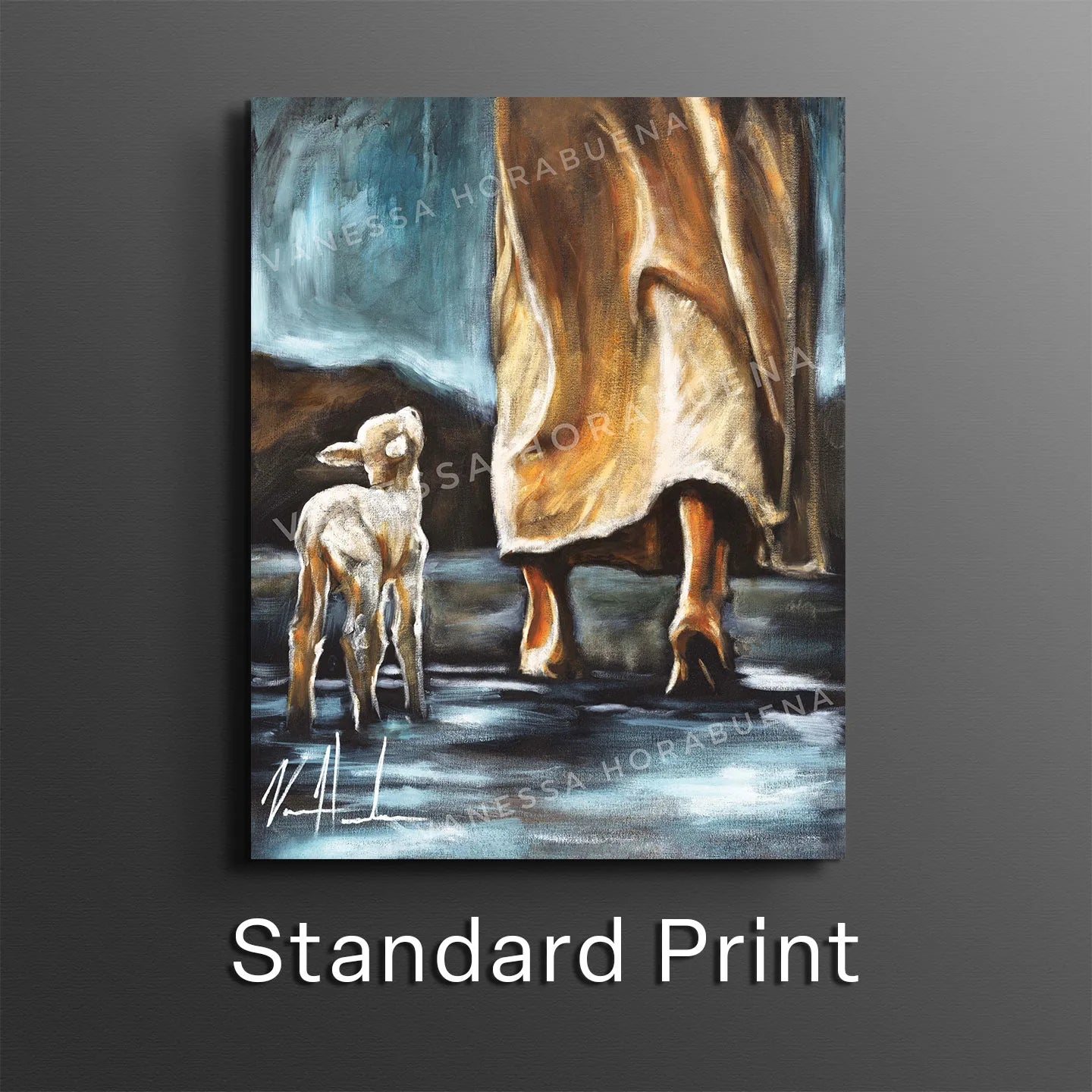 NEW COLOR EDIT - My Sheep Listen to My Voice