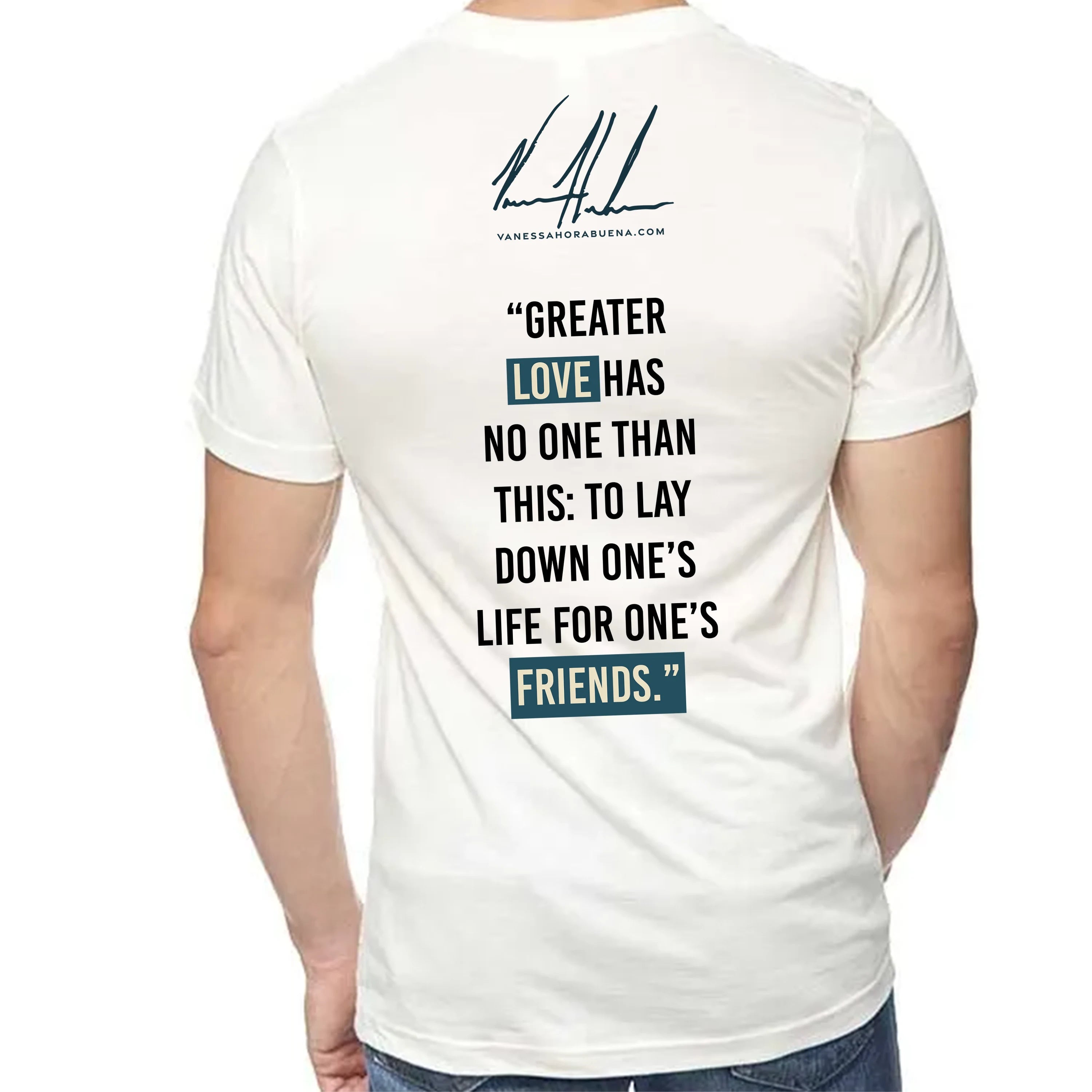 (PRE-ORDER) Charlie Kirk - A Hero's Tribute - Unisex T (Premium Organic Fabric)