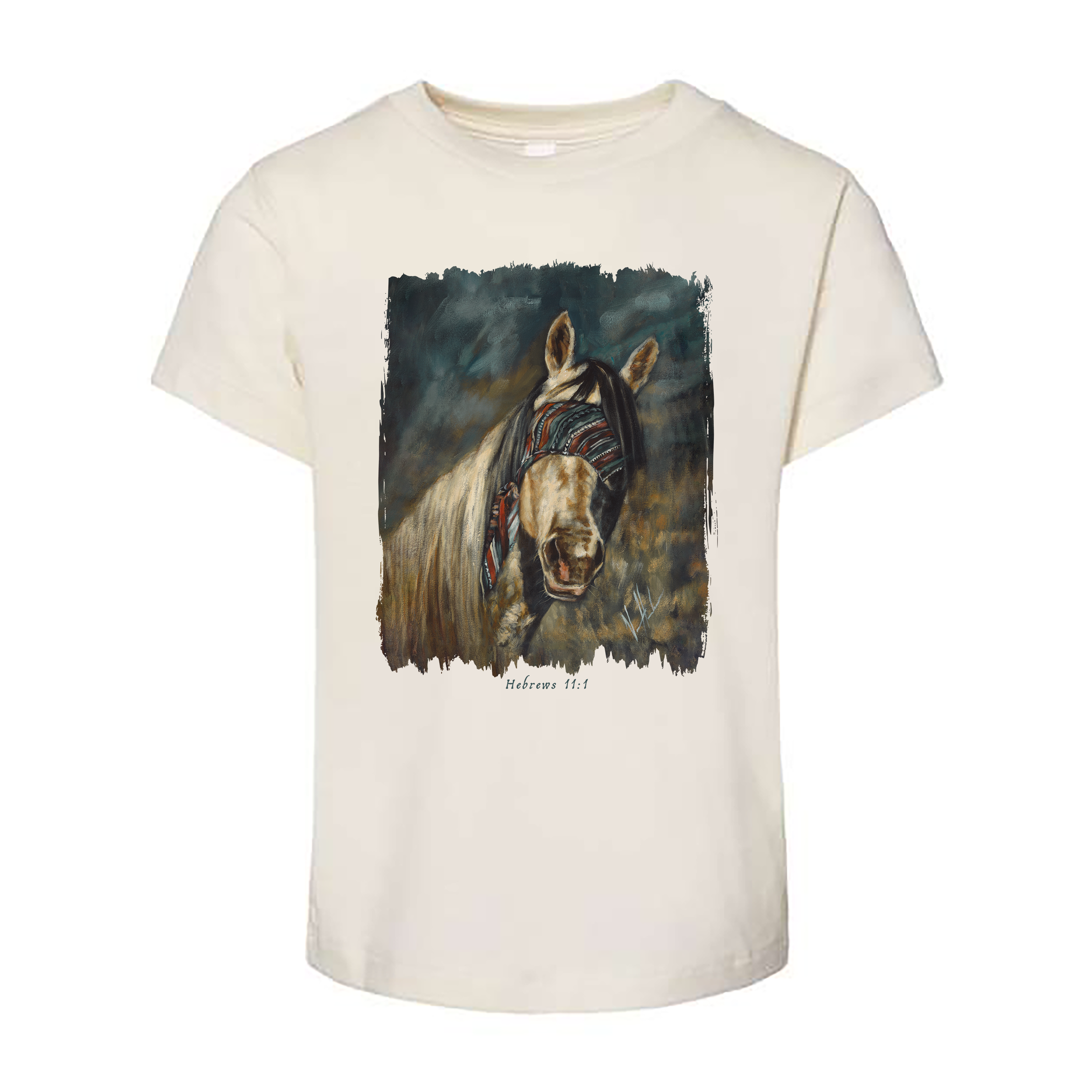 Blind Faith - Kids T (Organic Cotton) Organic Cotton Vanessa Horabuena Toddler Natural 2T