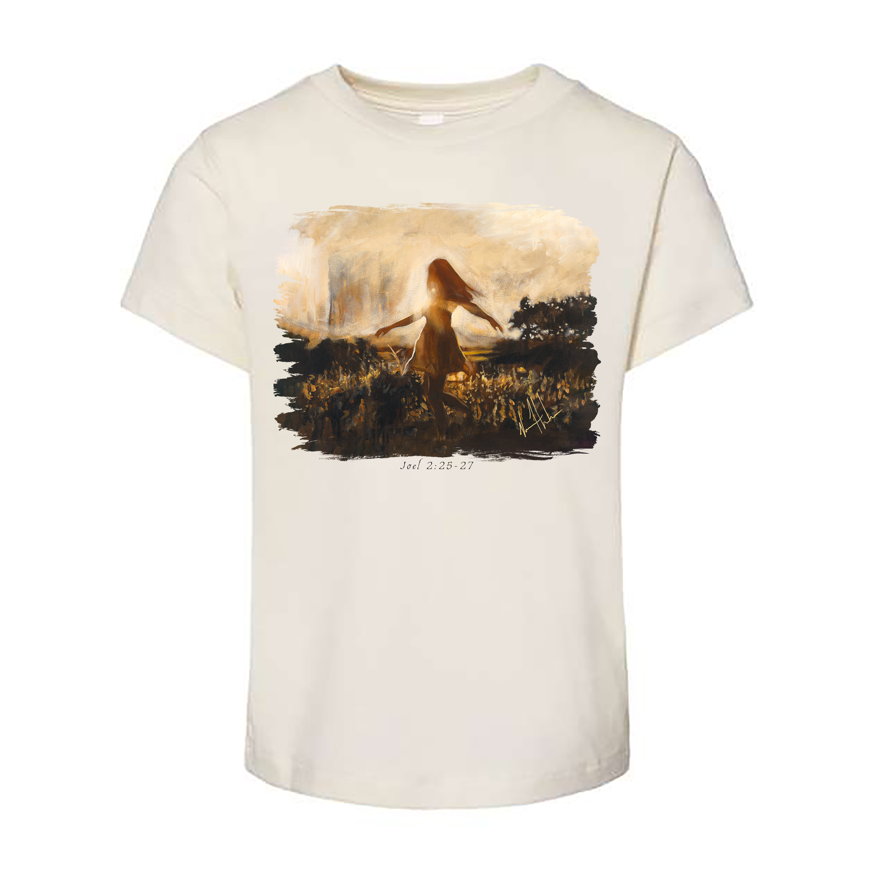 Dare to Dance Again - Kids T (Organic Cotton) Organic Cotton Vanessa Horabuena Toddler Natural 2T