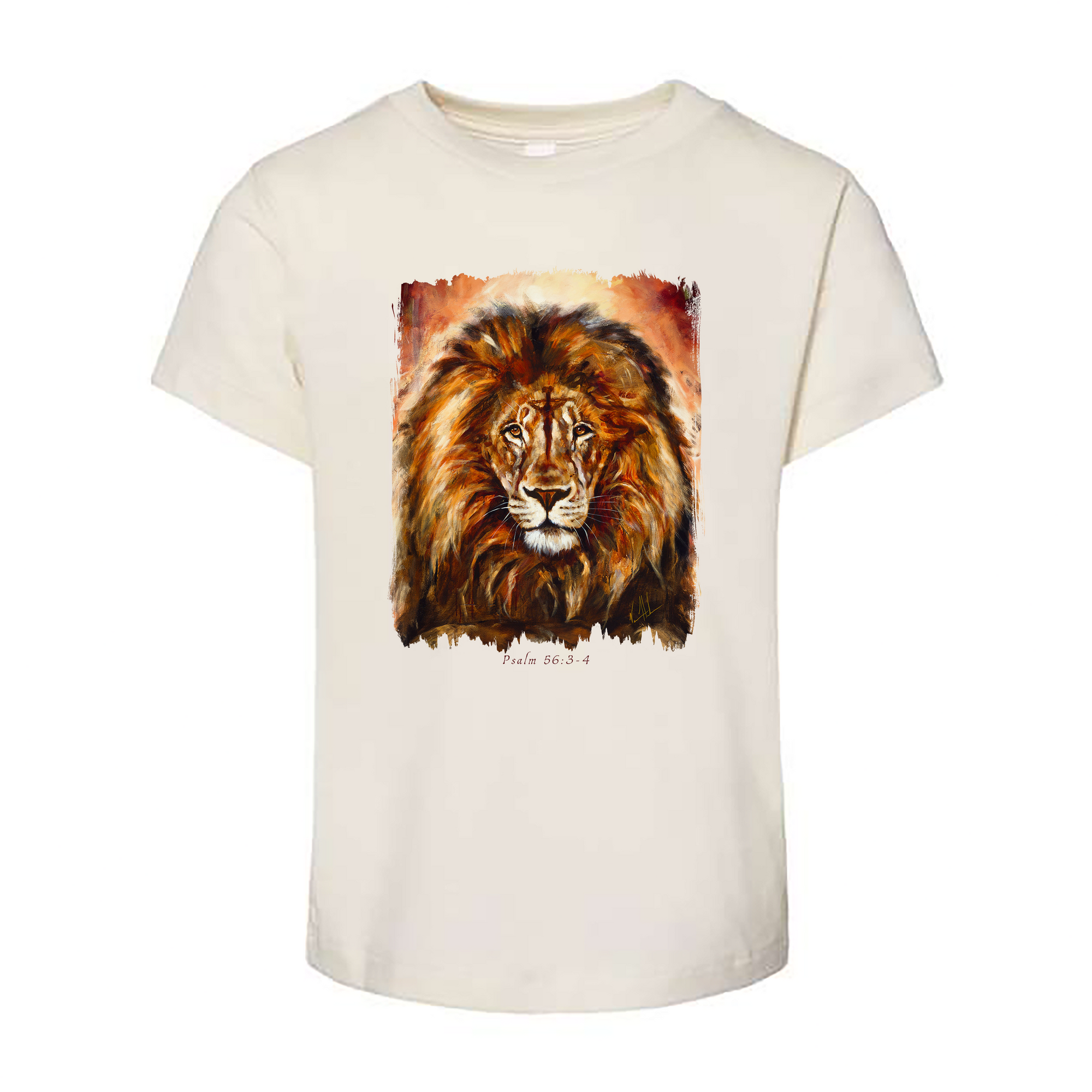 King of Heaven - Glorious Reign - Kids T (Organic Cotton) Organic Cotton Vanessa Horabuena Toddler Natural 2T