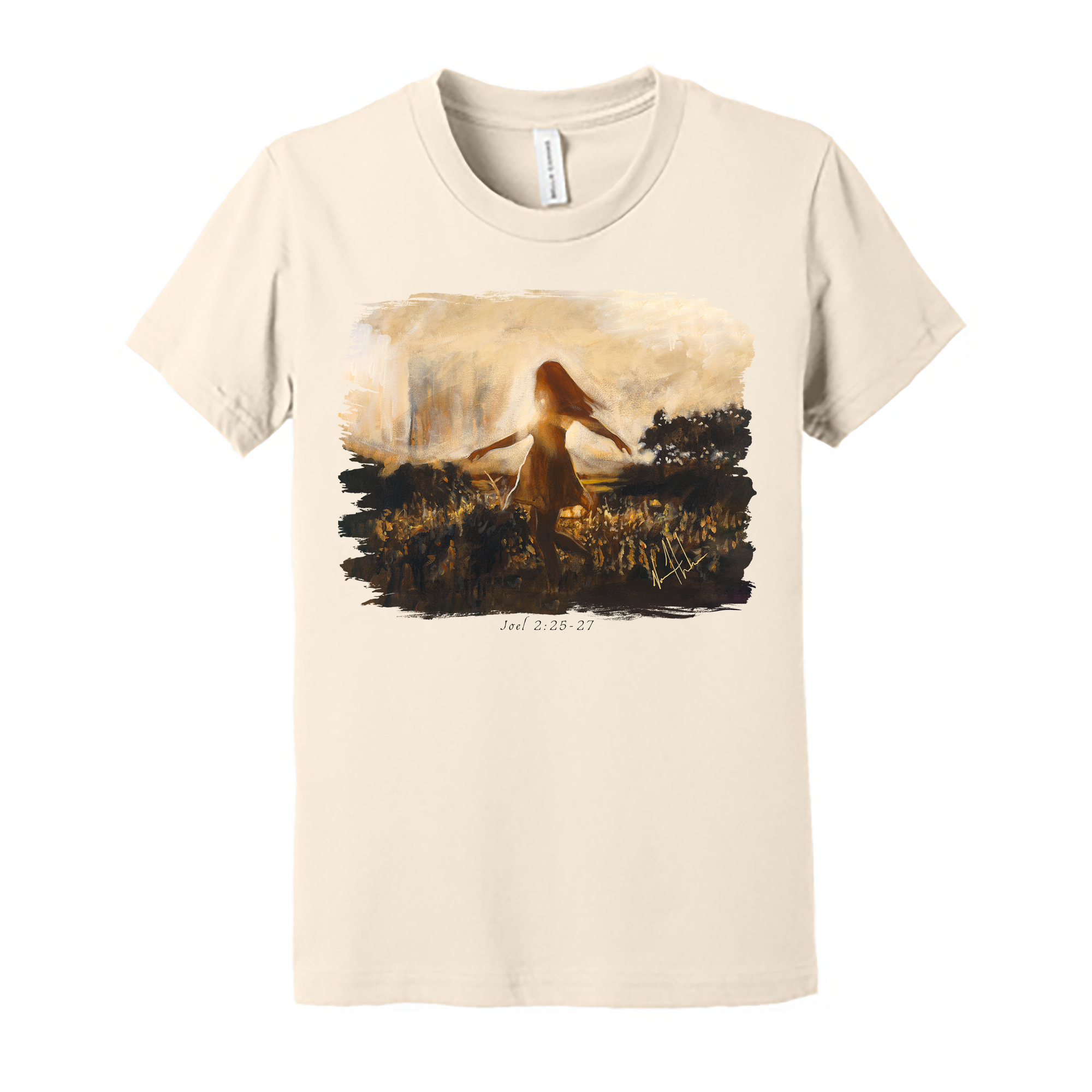 Dare to Dance Again - Kids T (Organic Cotton) Organic Cotton Vanessa Horabuena Youth Natural Small
