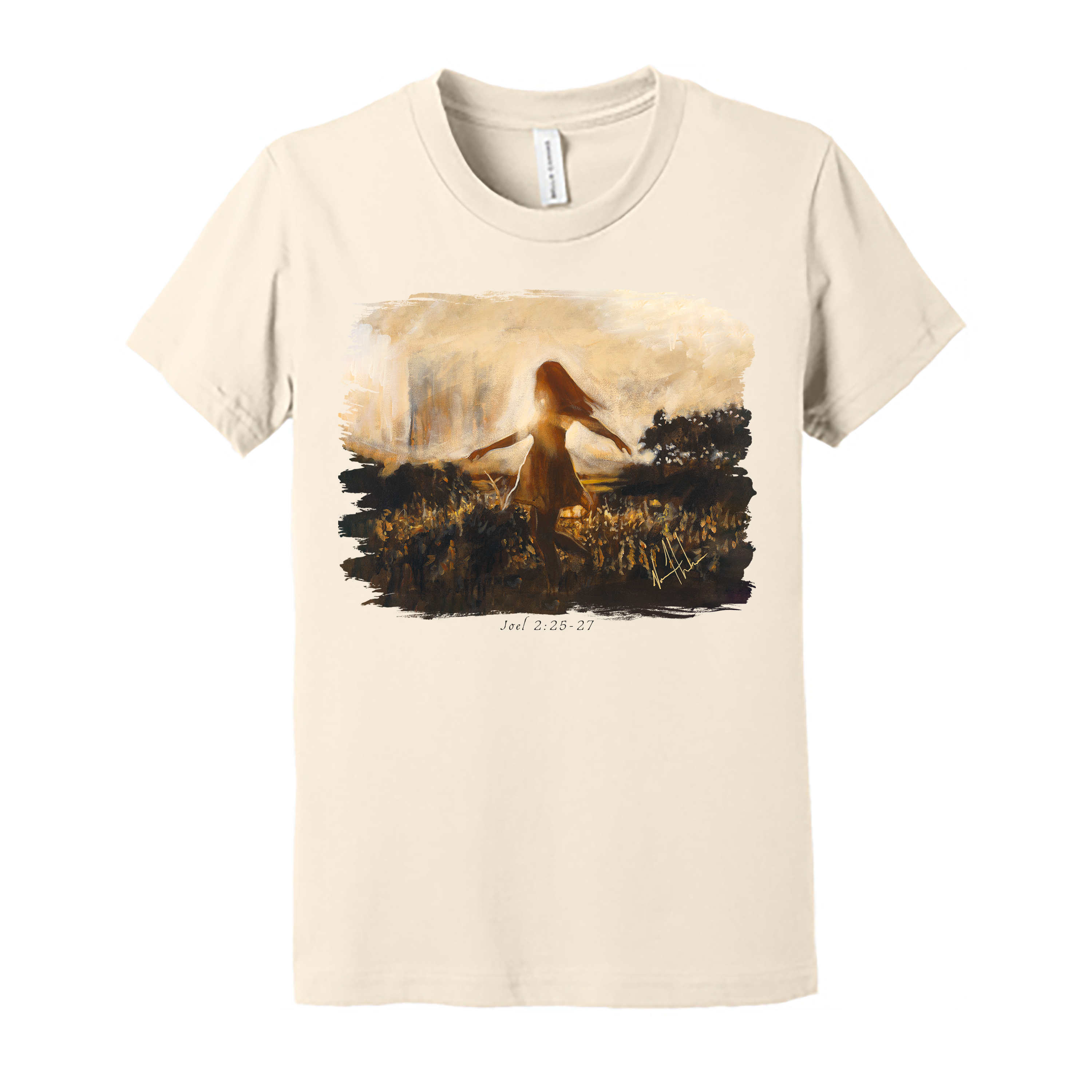 Dare to Dance Again - Kids T (Organic Cotton) Organic Cotton Vanessa Horabuena Youth Natural Small