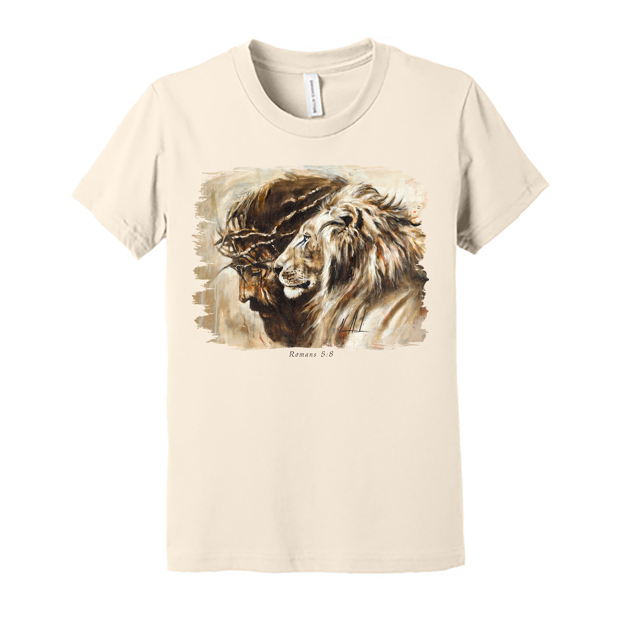 Kids T (Organic Cotton) - Heaven's Grace Organic Cotton Vanessa Horabuena Youth Natural Small