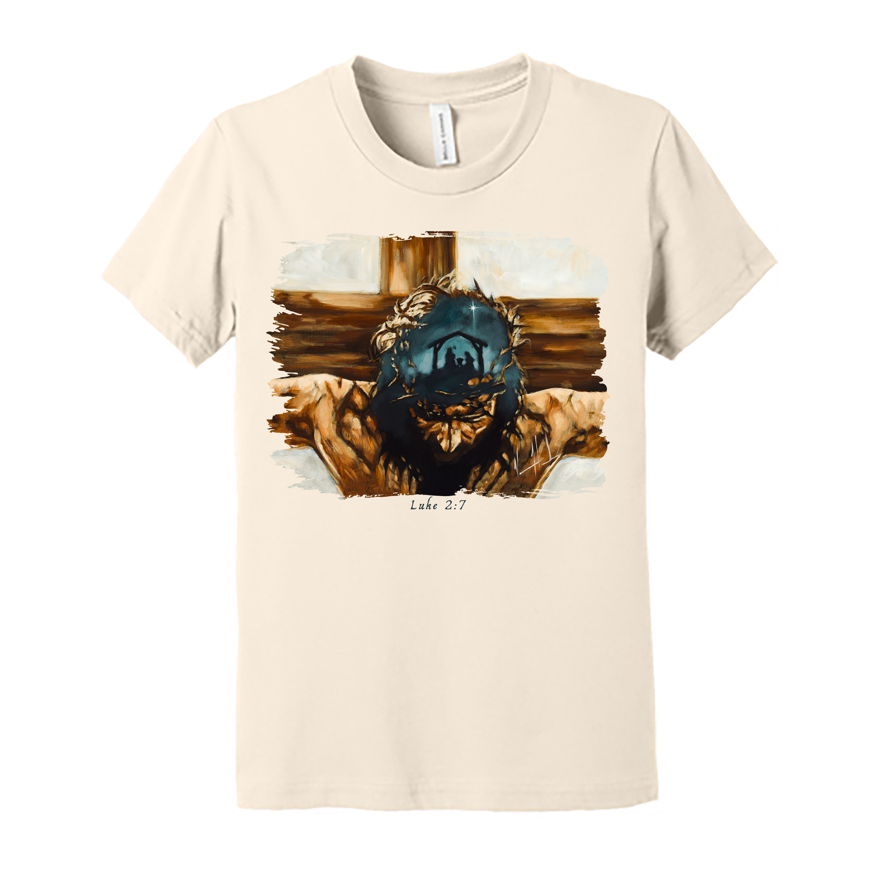 Love's True Story - Kids T (Organic Cotton) Organic Cotton Vanessa Horabuena Youth Natural Small