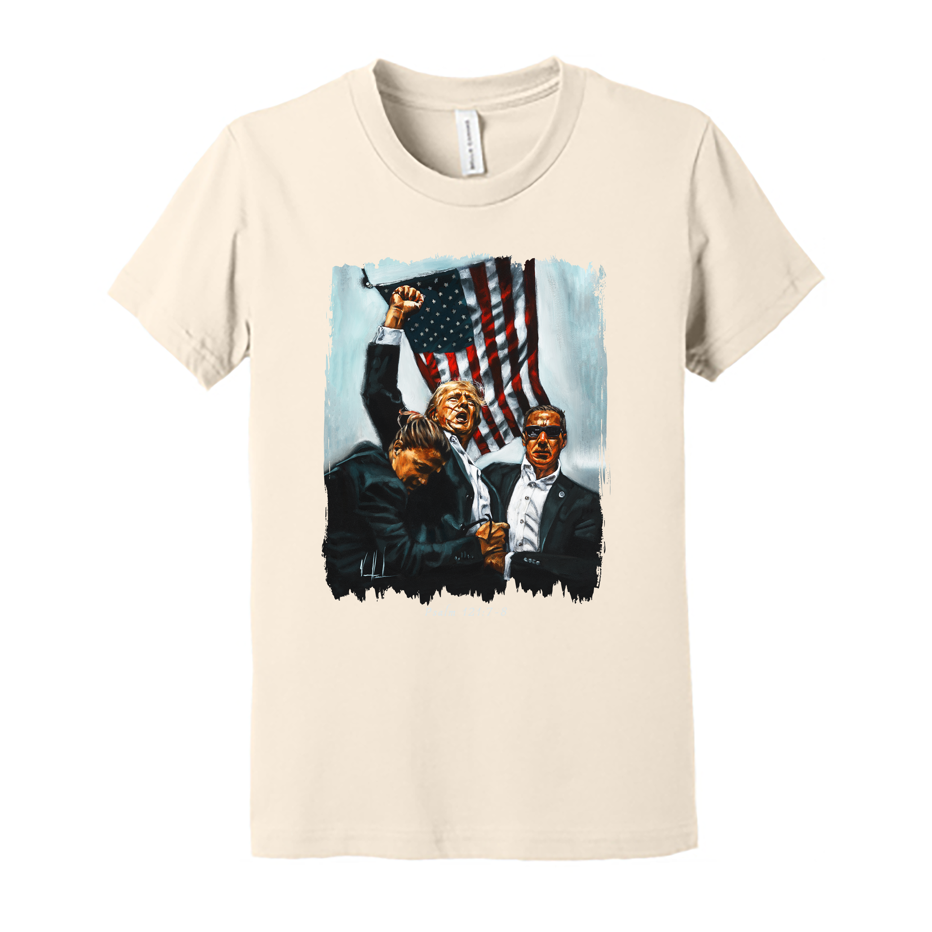 Never Surrender - Kids T (Organic Cotton) Organic Cotton Vanessa Horabuena Youth Natural Small
