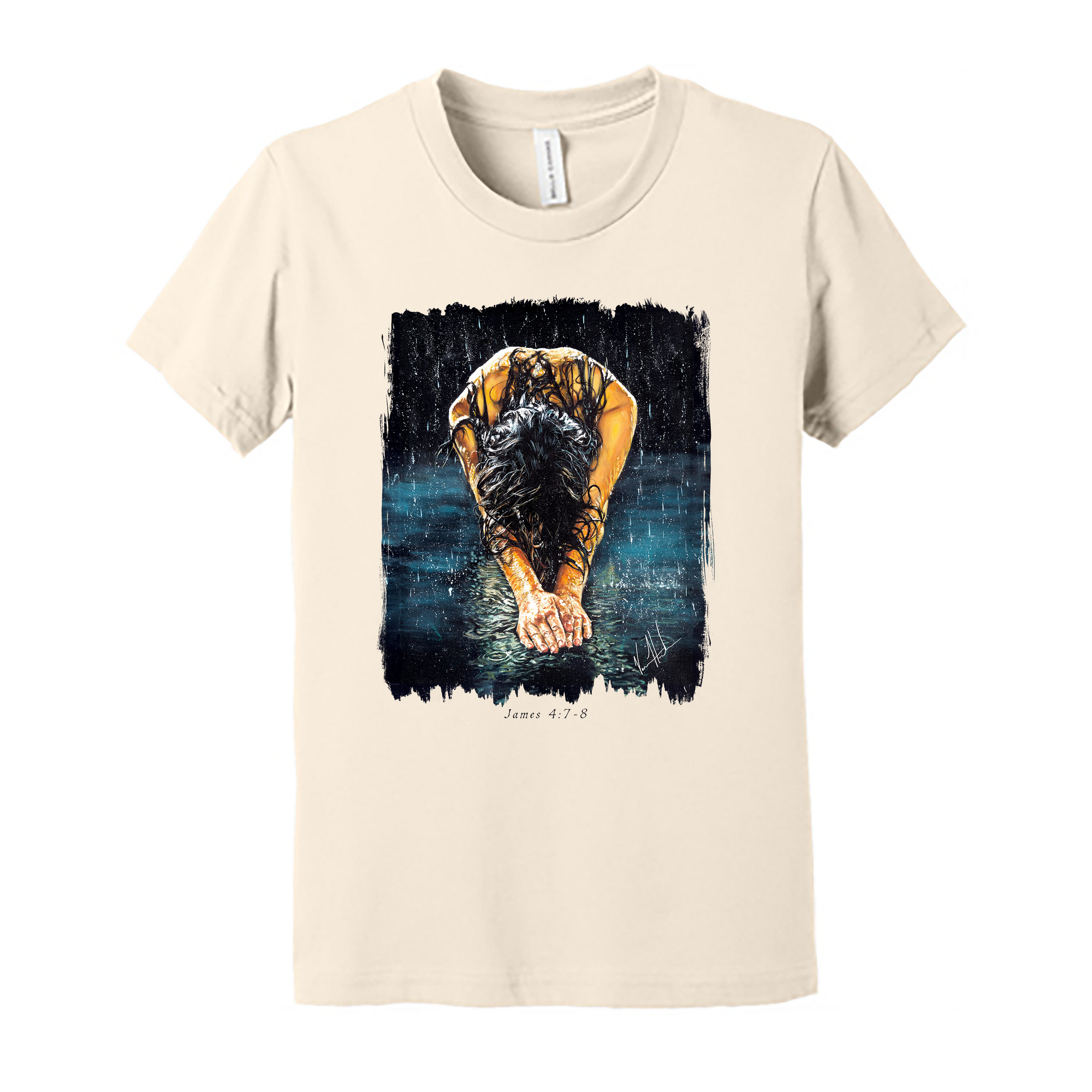 Kids T (Organic Cotton) - The Art of Surrender Organic Cotton Vanessa Horabuena Toddler Natural 2T