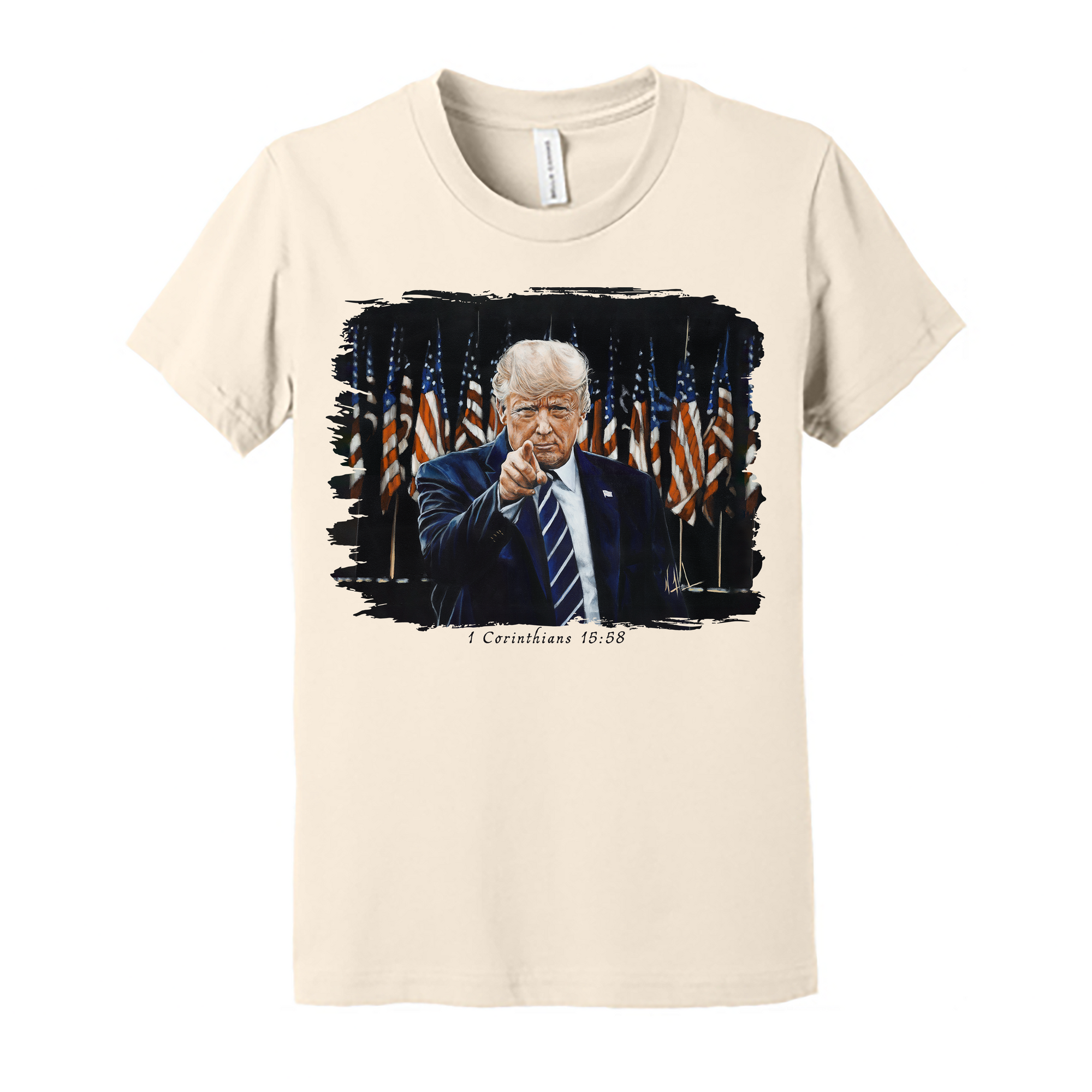 The Call to Greatness - Kids T (Organic Cotton) Organic Cotton Vanessa Horabuena Youth Natural Small