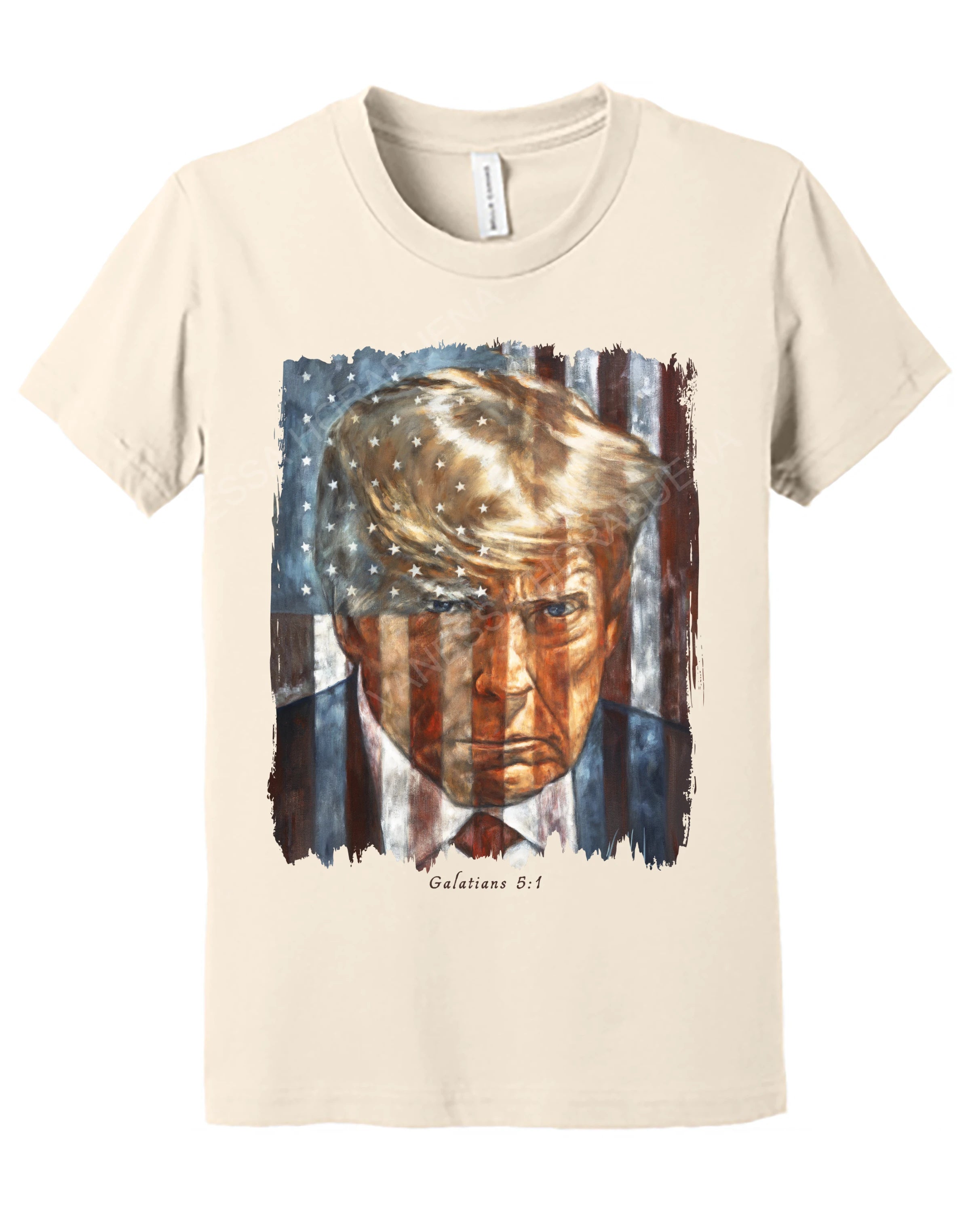 The Cost of Freedom - Kids T (Organic Cotton) Organic Cotton Vanessa Horabuena Kids Natural Small