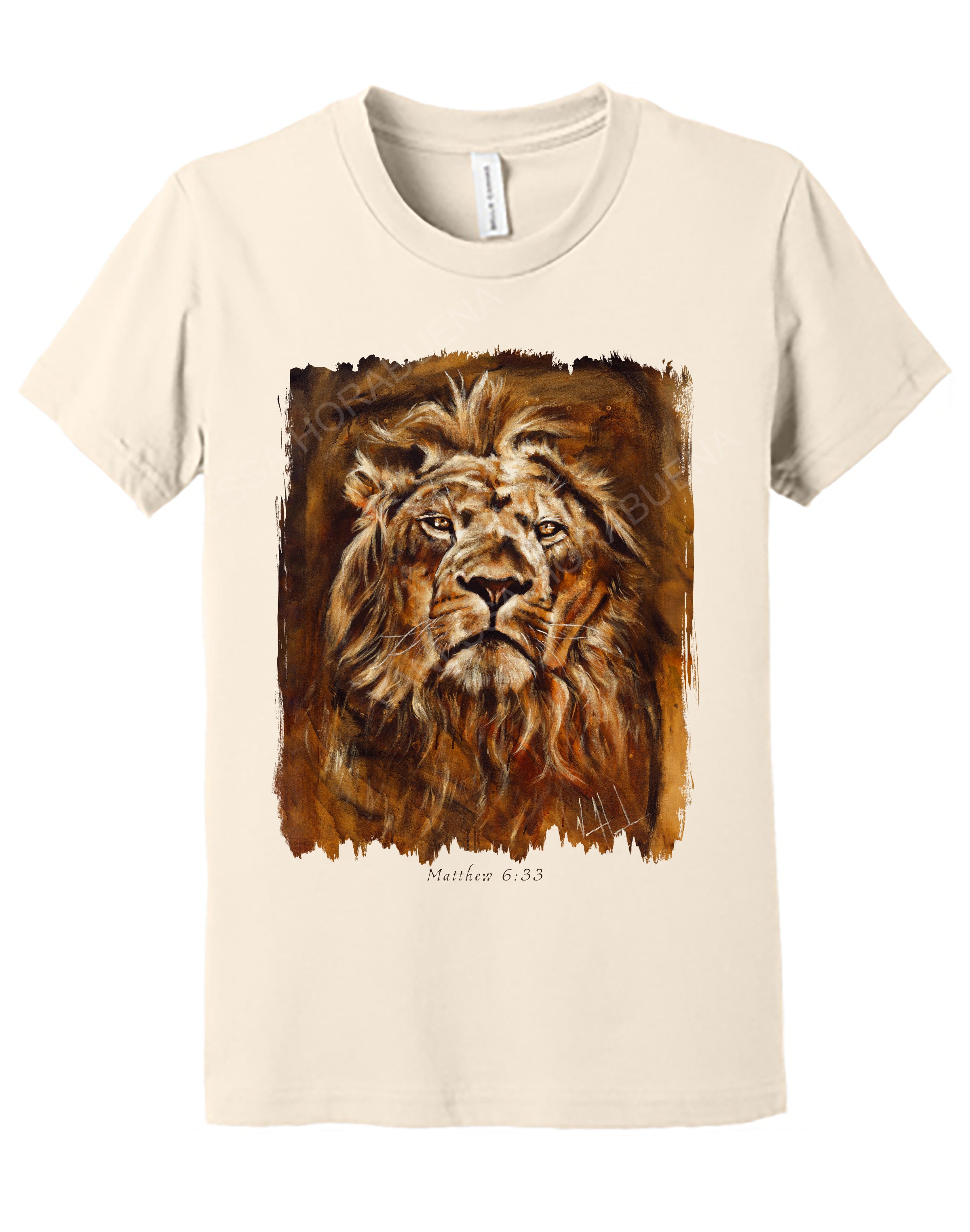 Eternal King - Kids T (Organic Cotton) Organic Cotton Vanessa Horabuena Kids Natural Small