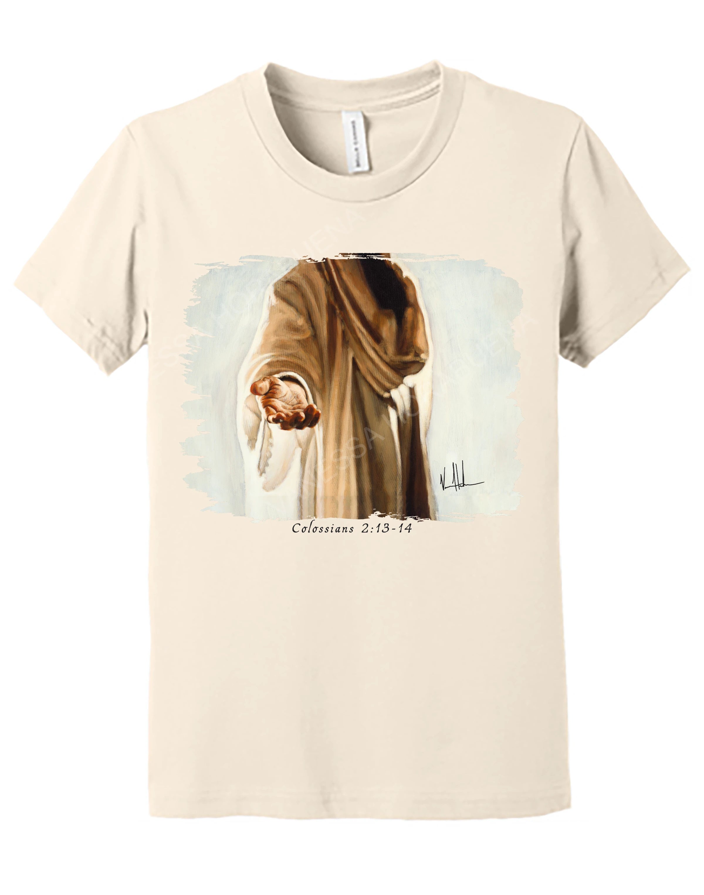 Beckoning - Kids T (Organic Cotton) Organic Cotton Vanessa Horabuena Kids Natural Small
