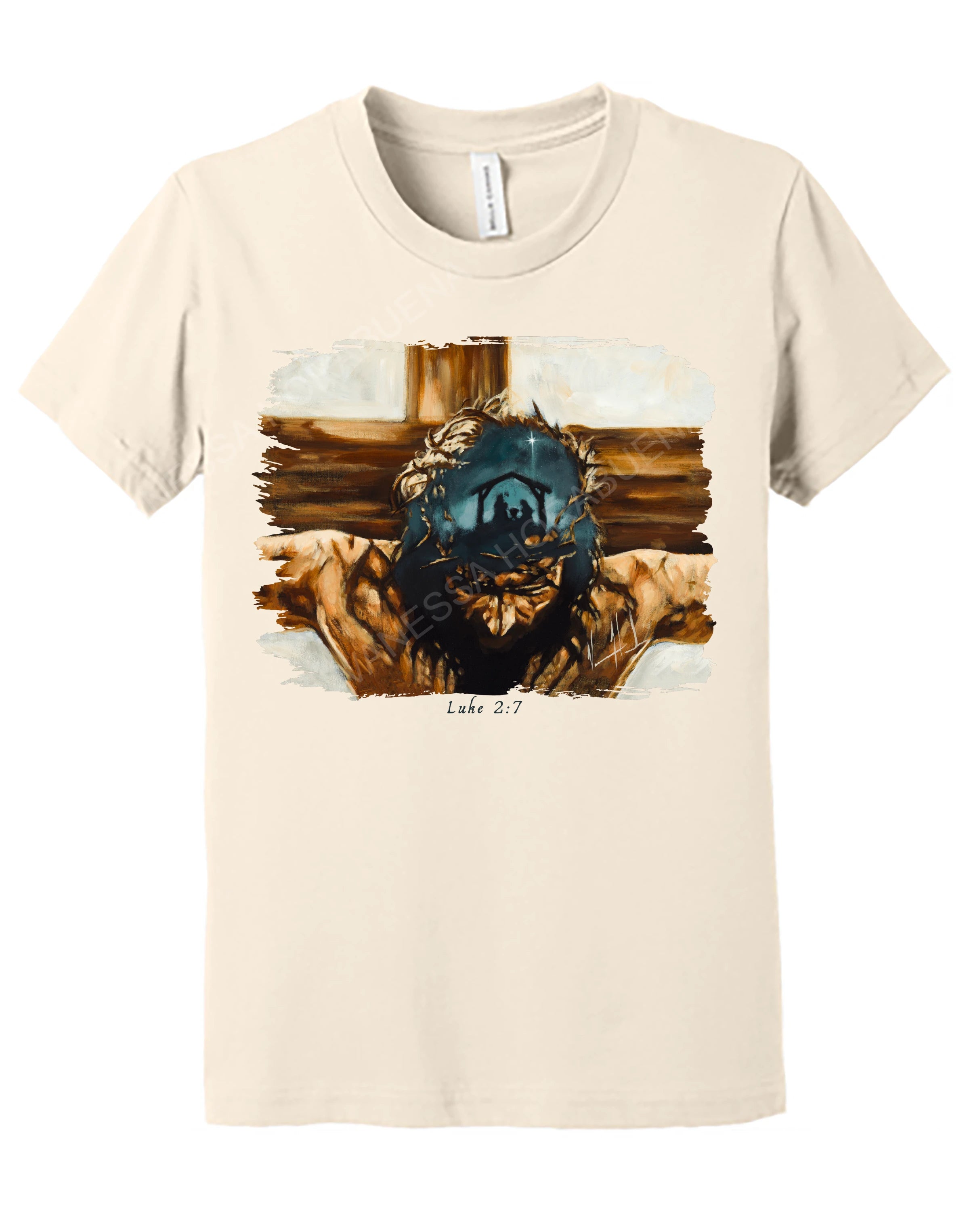Love's True Story - Kids T (Organic Cotton) Organic Cotton Vanessa Horabuena Kids Natural Small