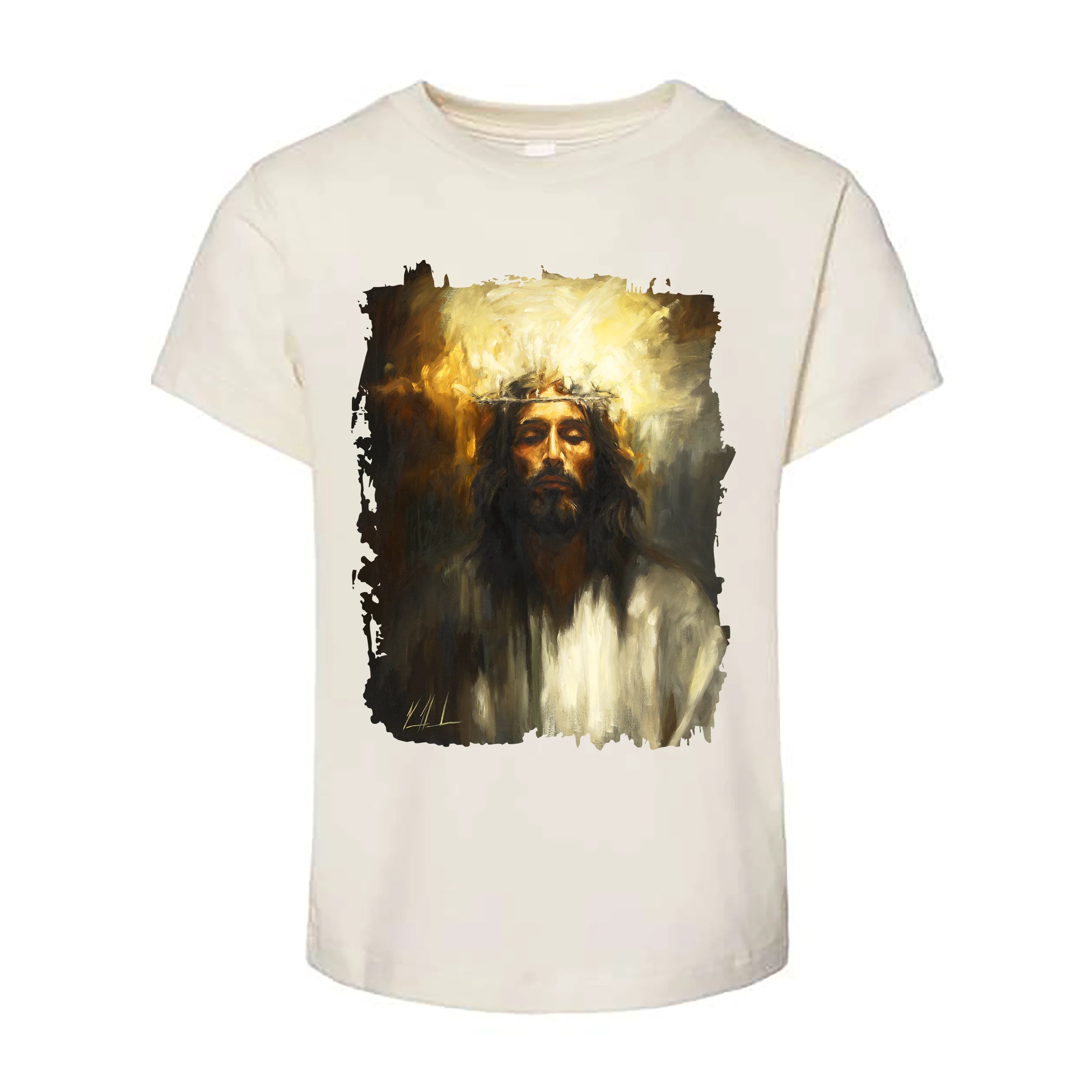 Kids T - Holy One - (Organic Cotton) Organic Cotton Vanessa Horabuena Toddler Natural 2T