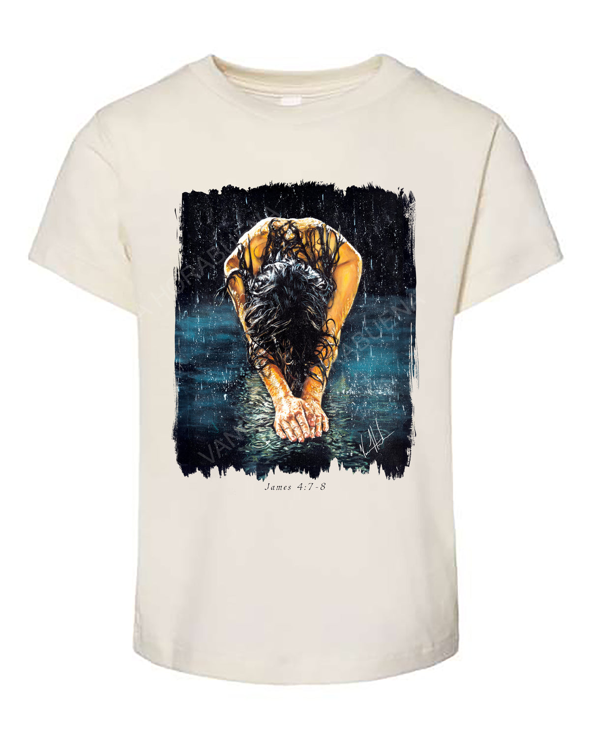 The Art of Surrender - Kids T-Shirt