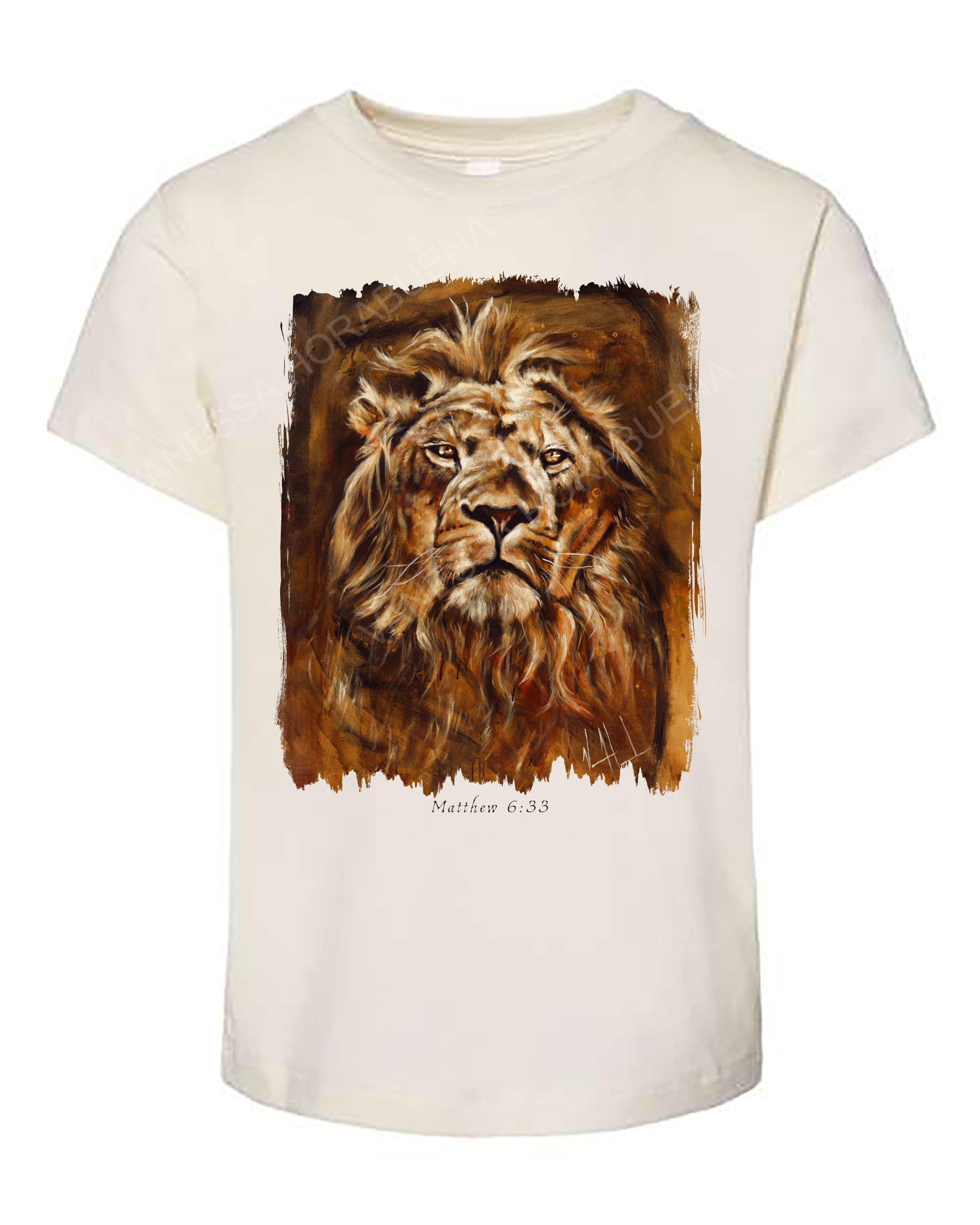 Eternal King - Kids T (Organic Cotton) Organic Cotton Vanessa Horabuena Kids Natural 2T