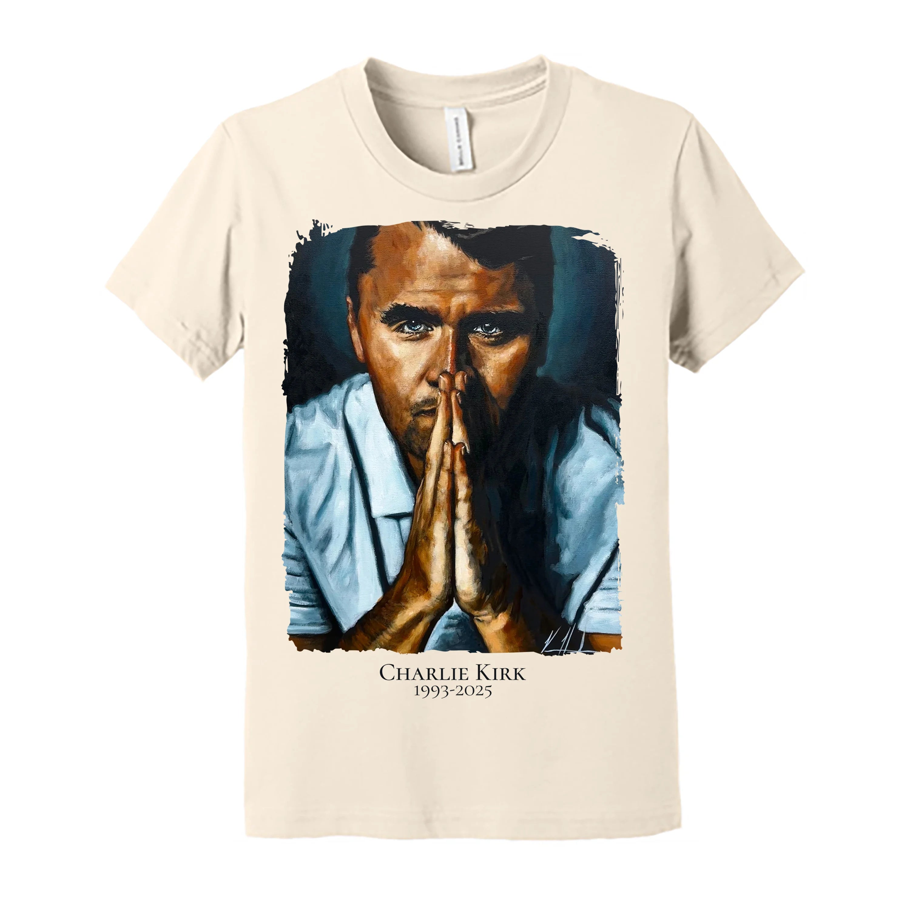 (PRE-ORDER) Kids T (Organic Cotton) - Charlie Kirk - A Hero's Tribute