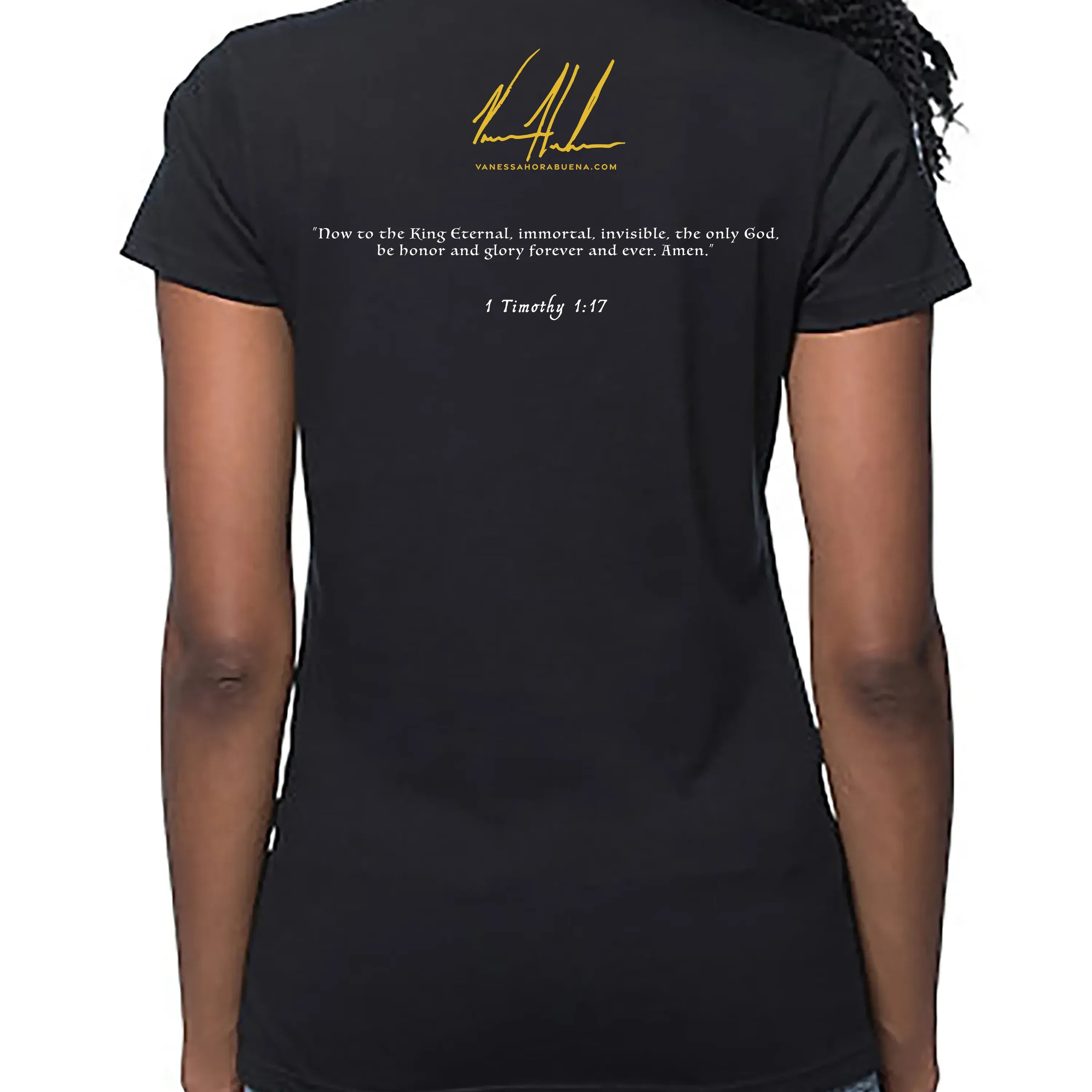 Our Beloved King - Women's T (Organic Bamboo) Organic Bamboo Vanessa Horabuena
