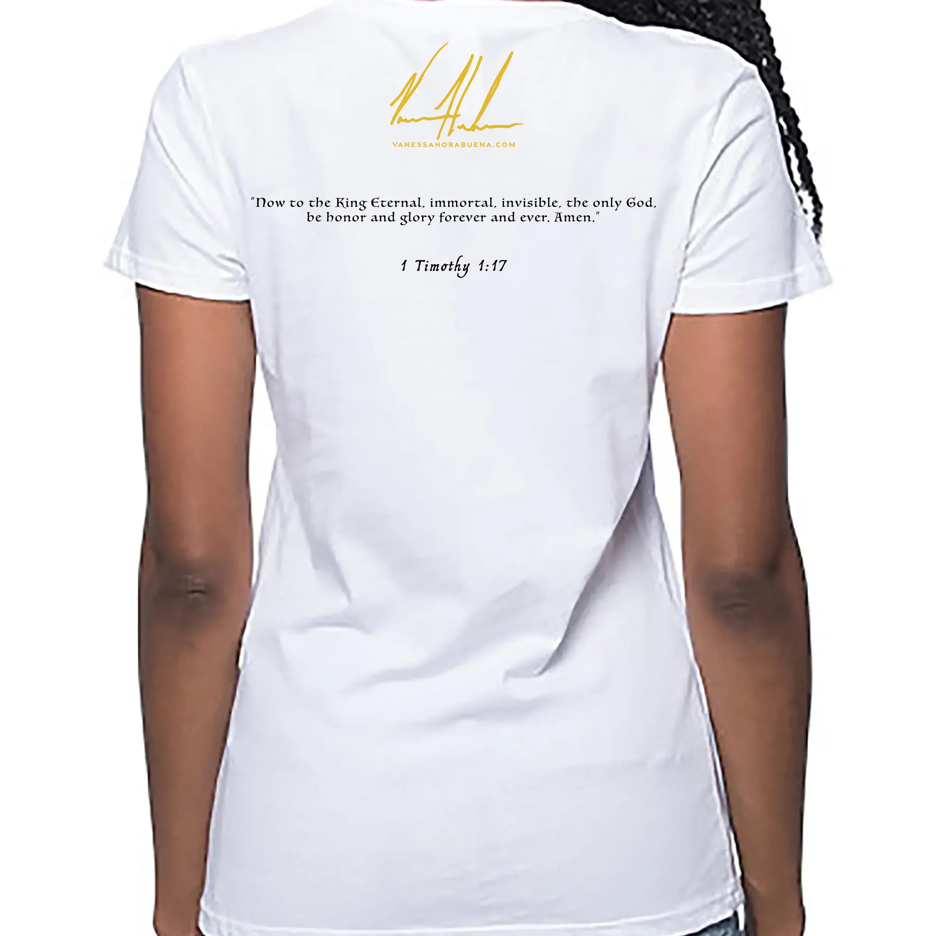 Our Beloved King - Women's T (Organic Bamboo) Organic Bamboo Vanessa Horabuena