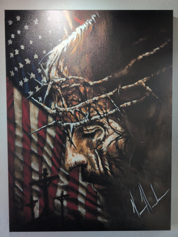DESIGN DISCONTINUED - One Nation Under God