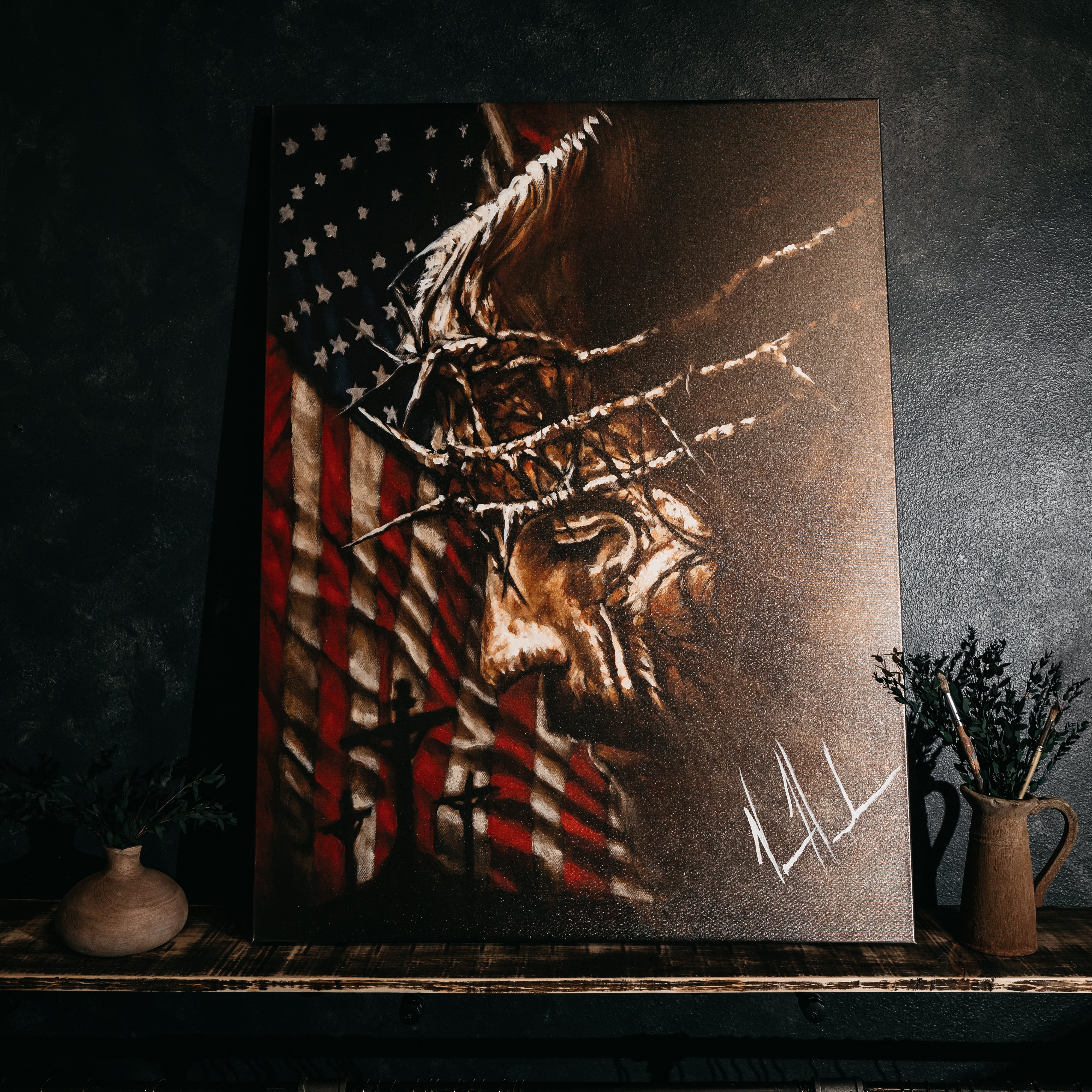 DESIGN DISCONTINUED - One Nation Under God Vanessa Horabuena