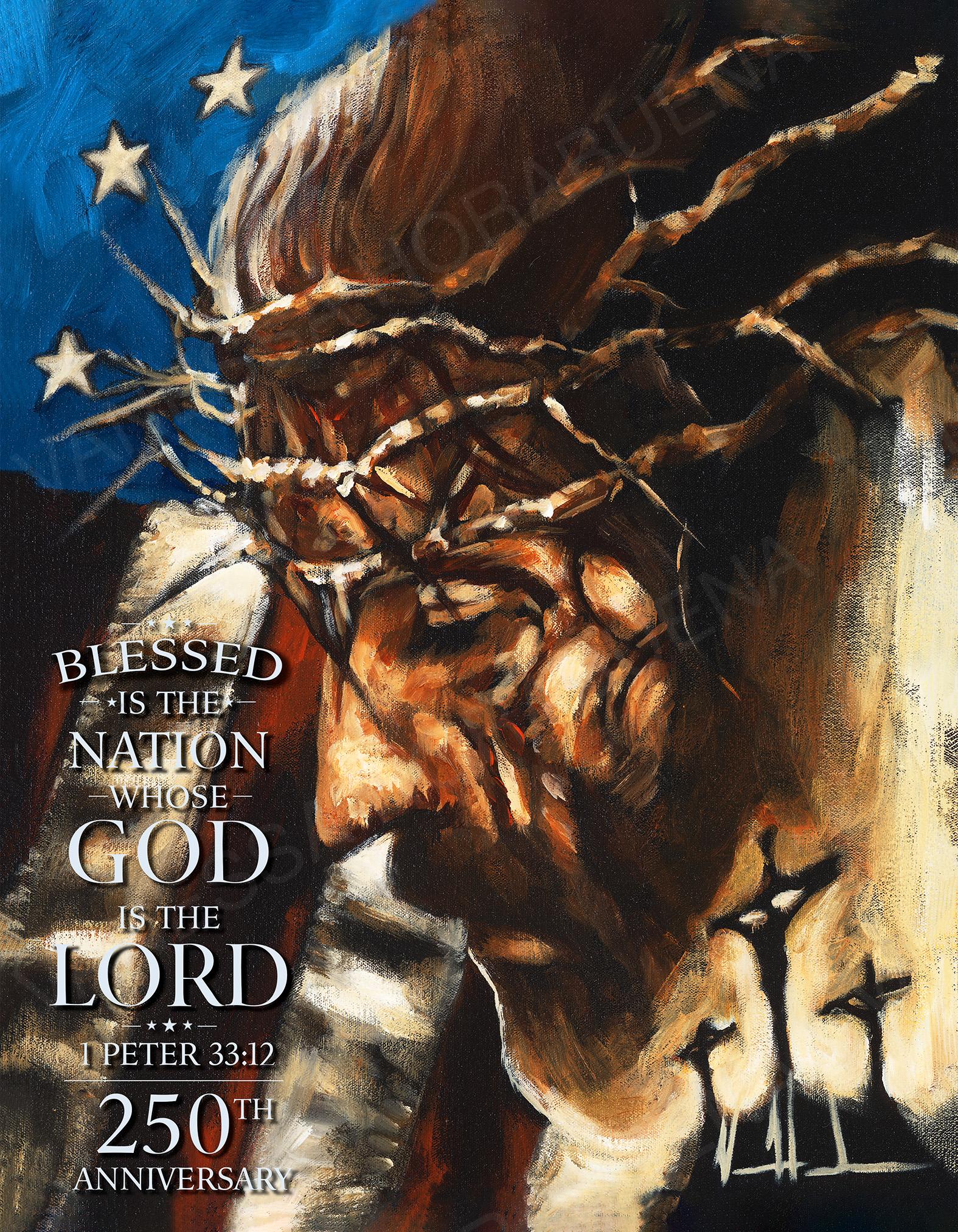 America's 250th Anniversary - One Nation Under God
