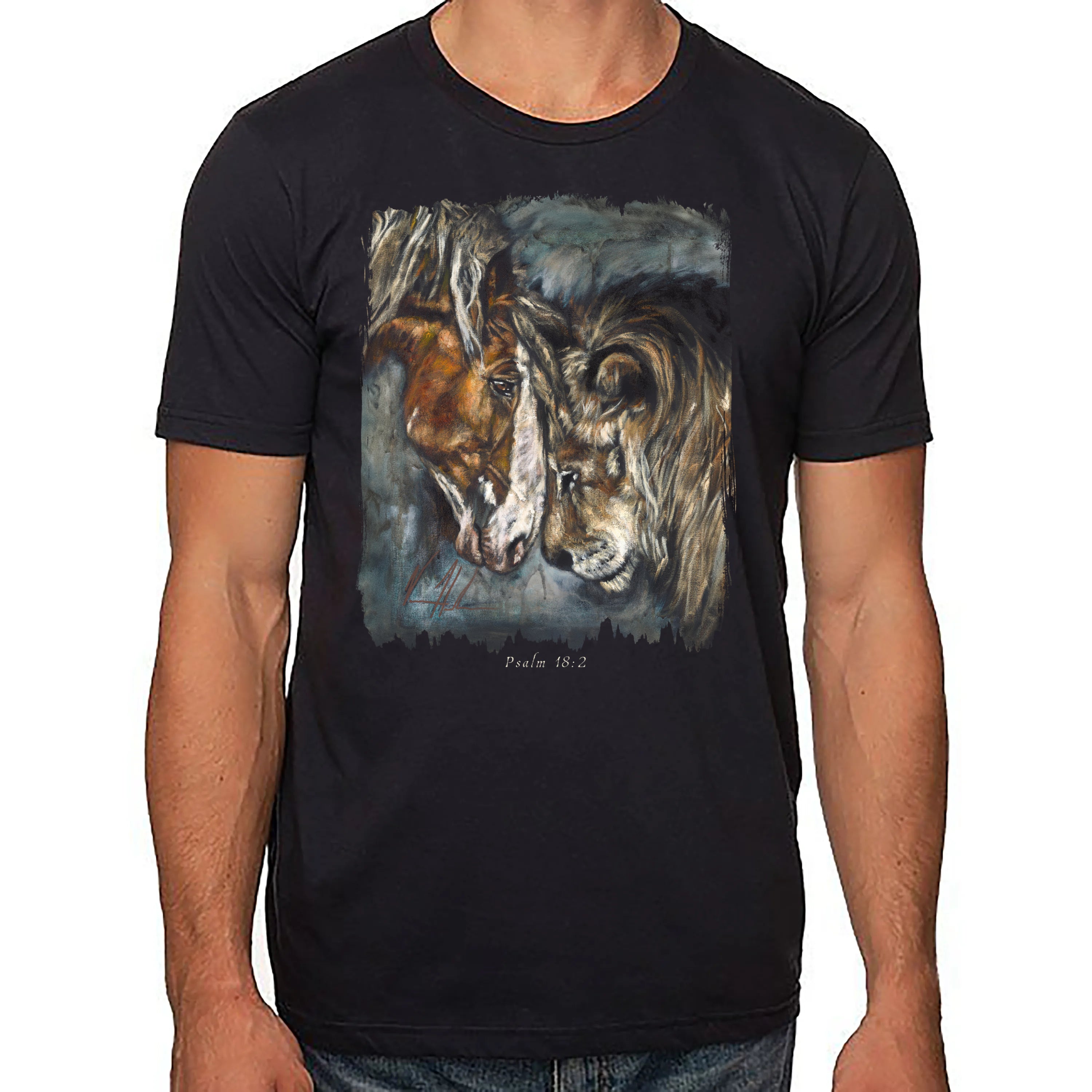 Courage & Strength - Unisex T (Organic Cotton)