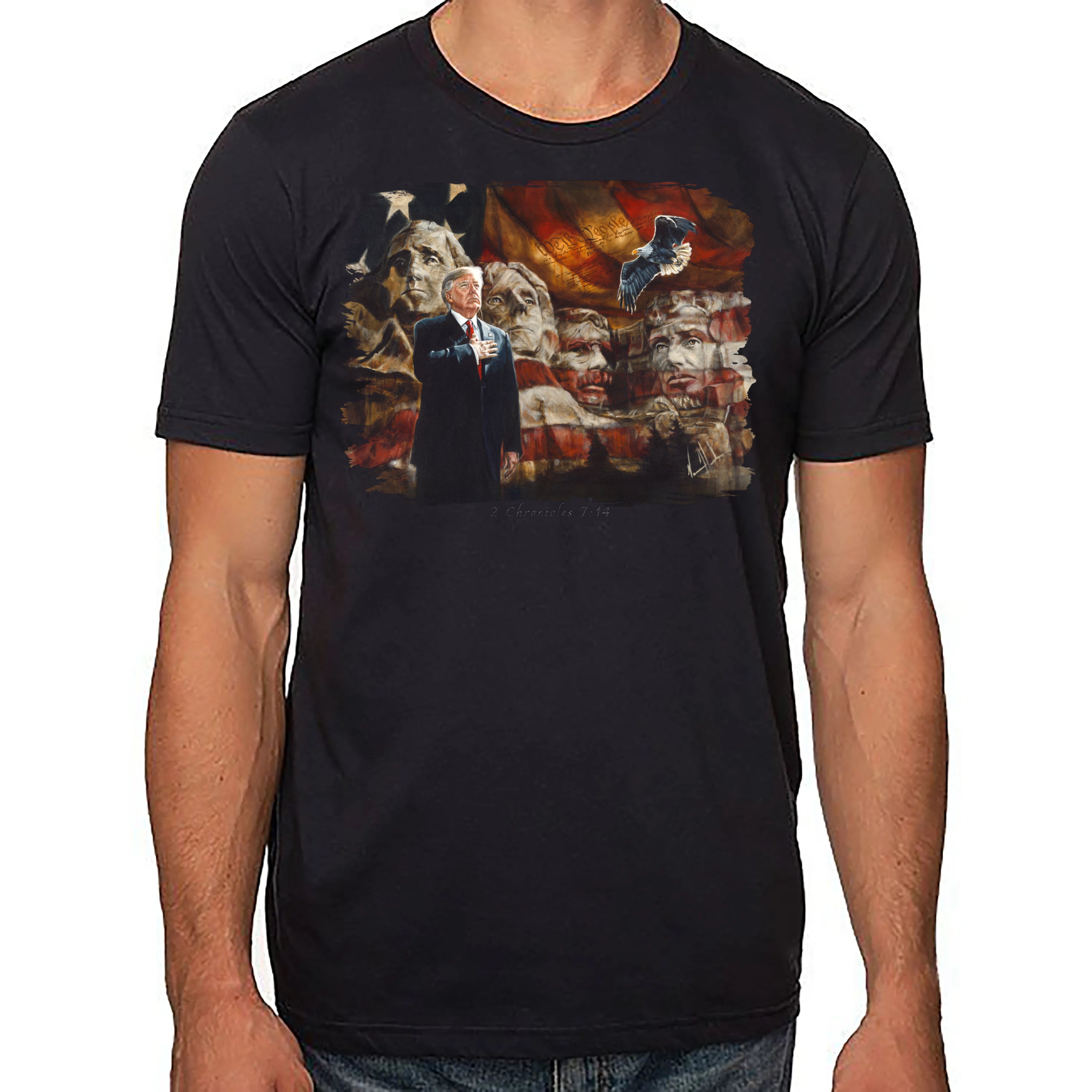 We The People - Unisex T (Organic Cotton) Organic Cotton Vanessa Horabuena Short Sleeve Night (Black) XS