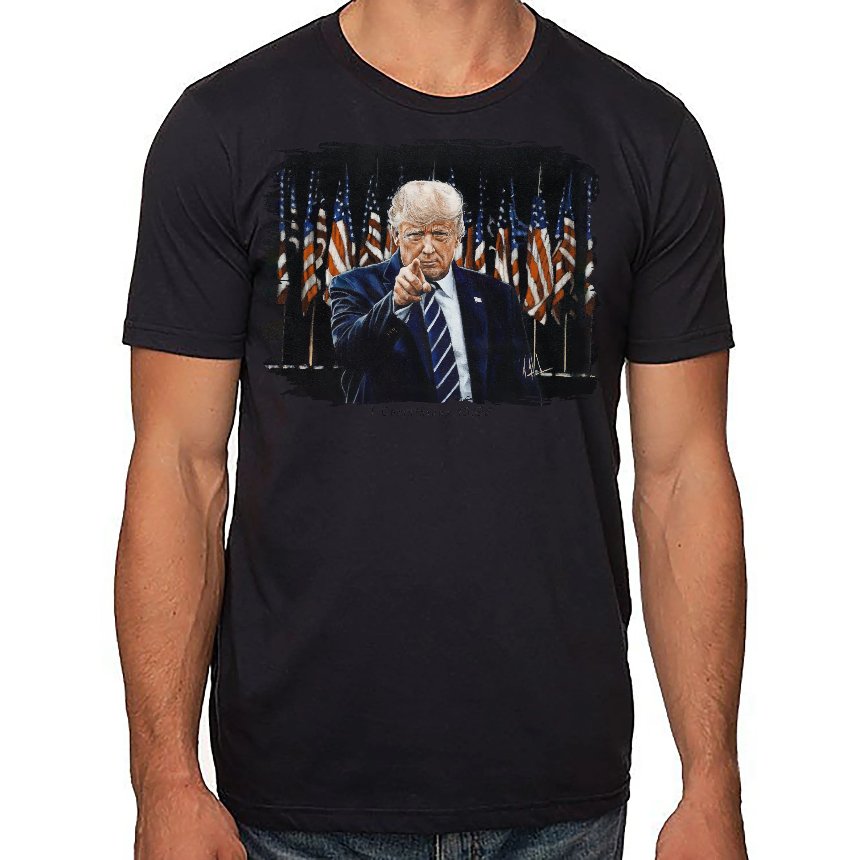The Call To Greatness - Unisex T (Organic Cotton) Organic Cotton Vanessa Horabuena Short Sleeve Night (Black) XS