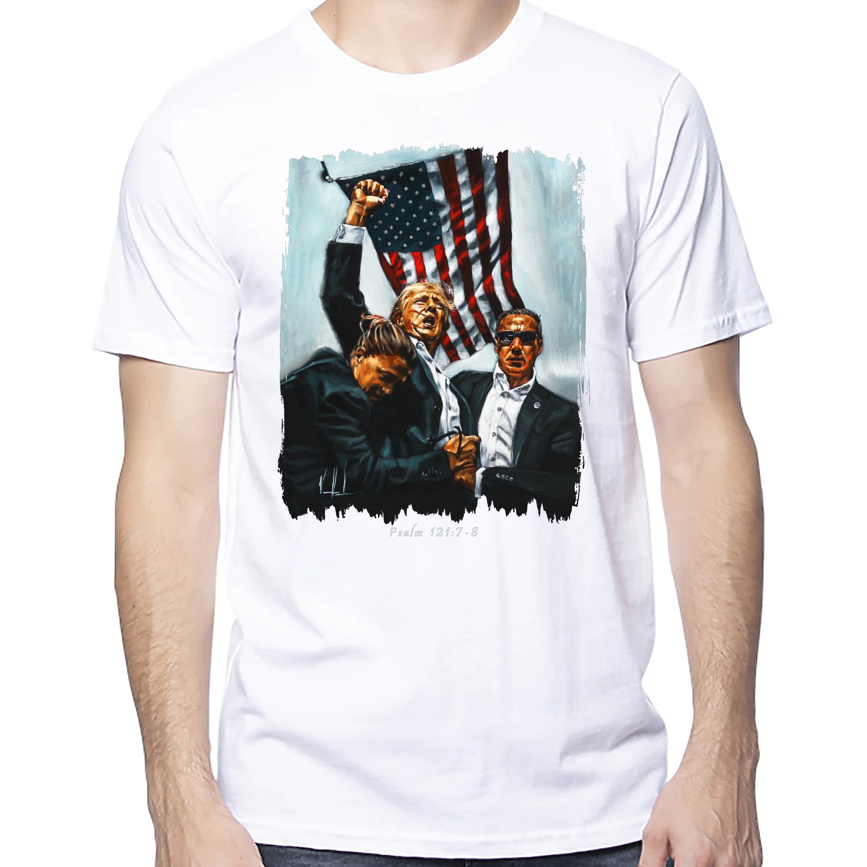 Never Surrender - Unisex T (Organic Cotton) Organic Cotton Vanessa Horabuena Short Sleeve Salt (White) XS