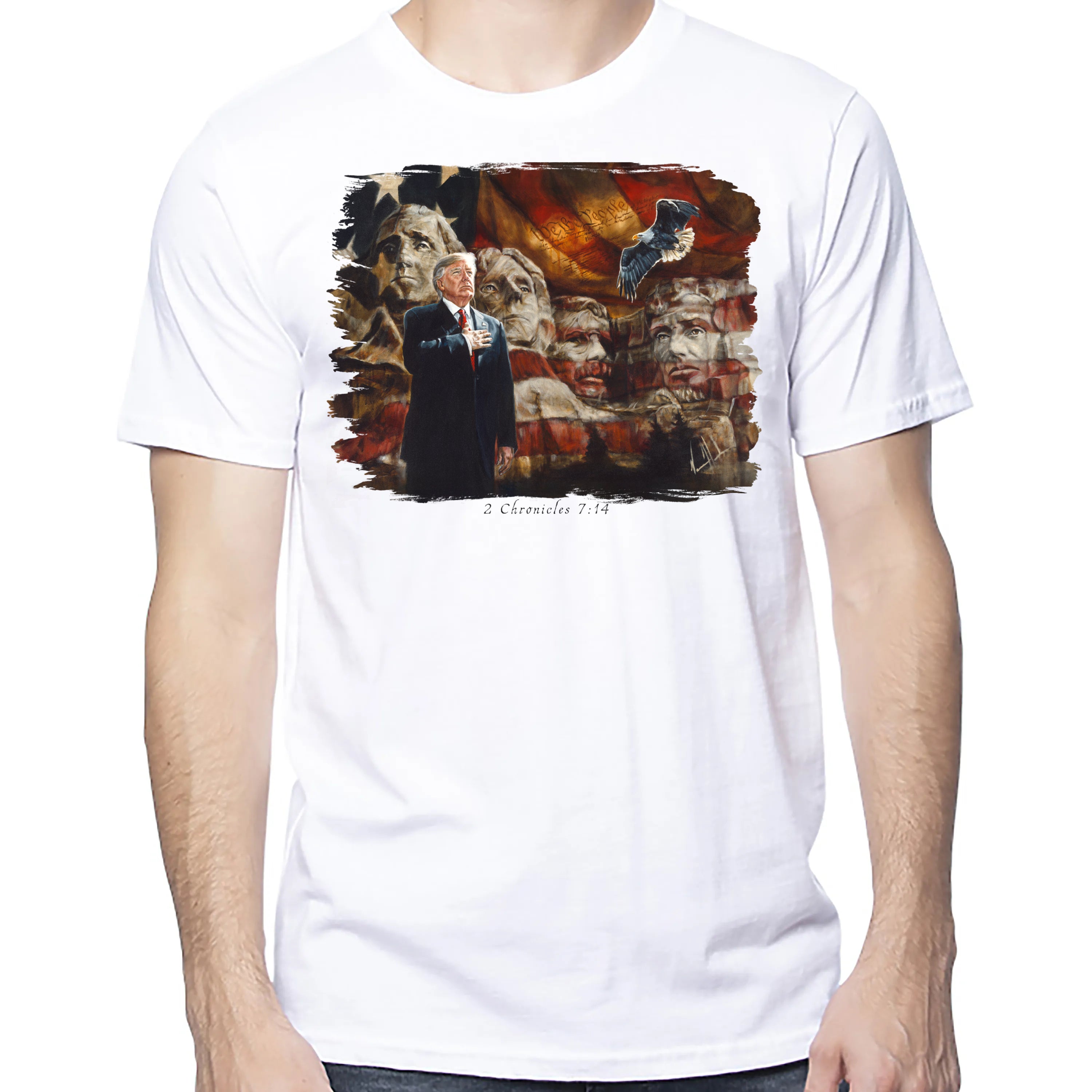 We The People - Unisex T (Organic Cotton) Organic Cotton Vanessa Horabuena Short Sleeve Salt (White) XS