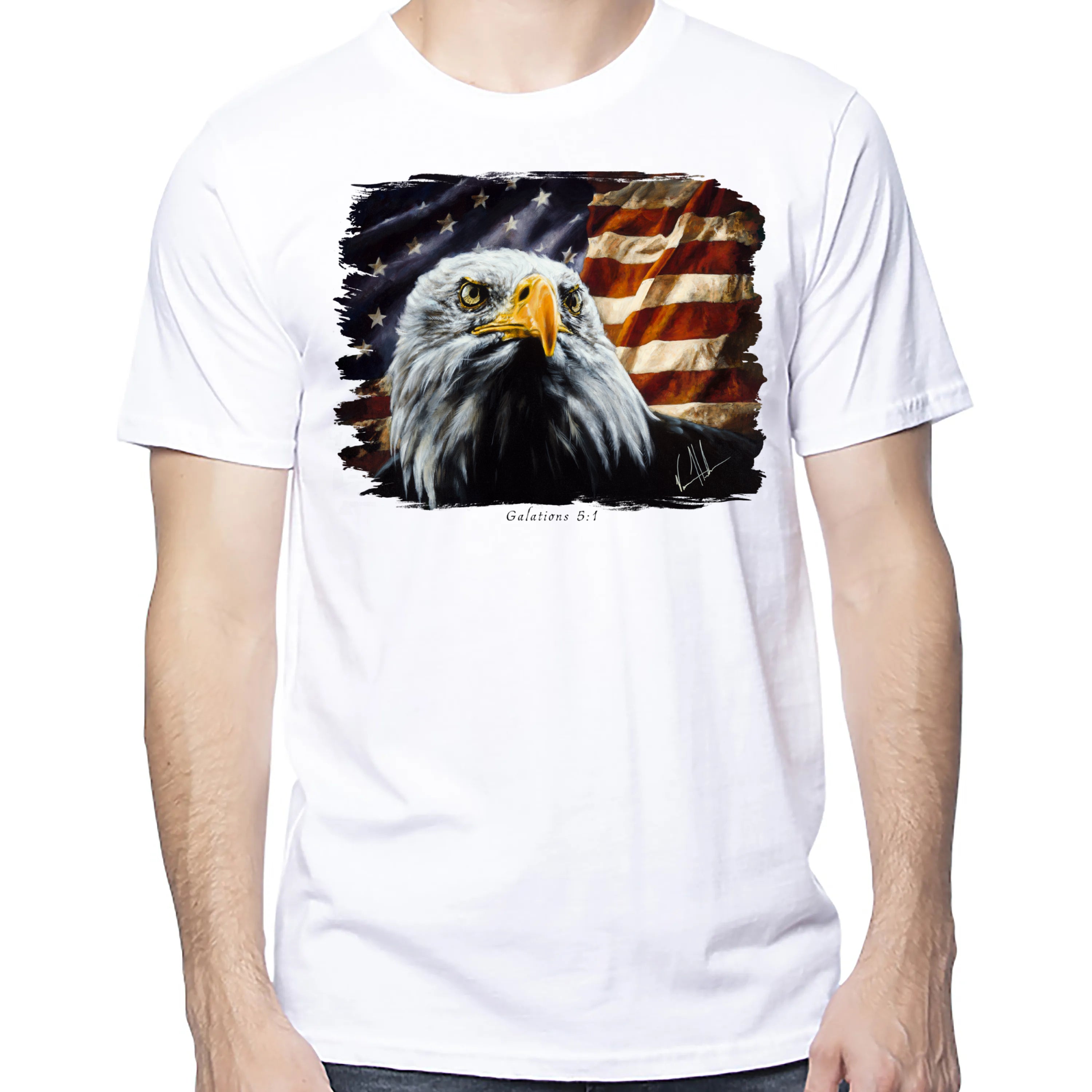 The Fight For Freedom - Unisex T (Organic Cotton) Organic Cotton Vanessa Horabuena Short Sleeve Salt (White) XS