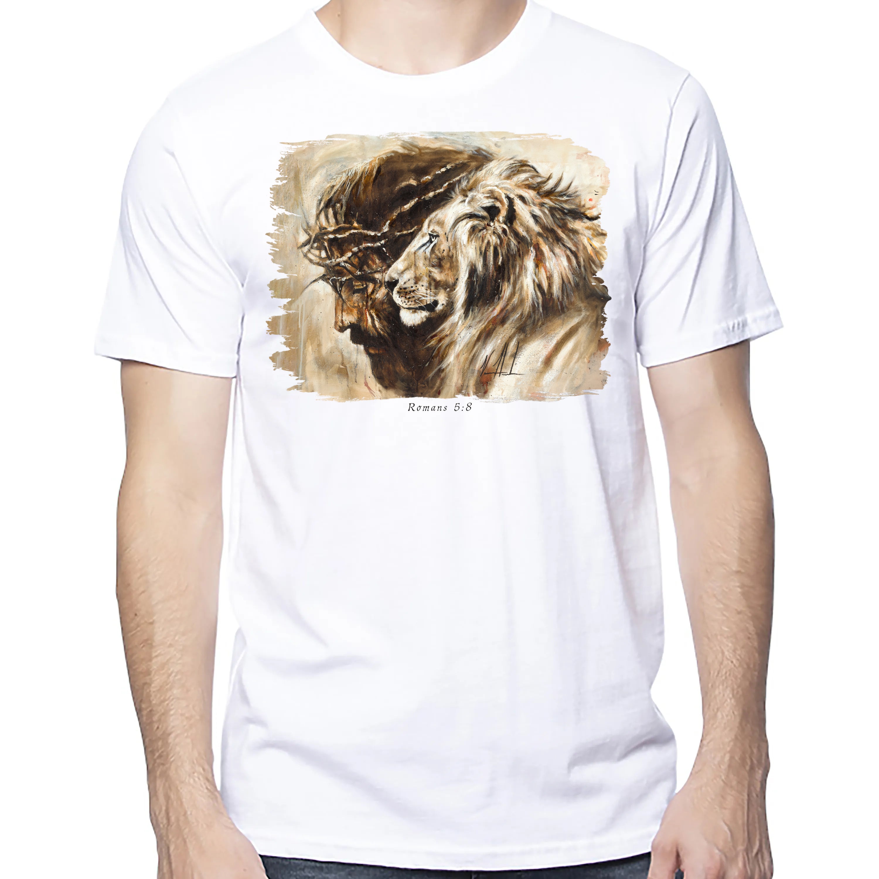 Heaven's Grace - Unisex T (Organic Cotton) Organic Cotton Vanessa Horabuena Short Sleeve Salt (White) XS