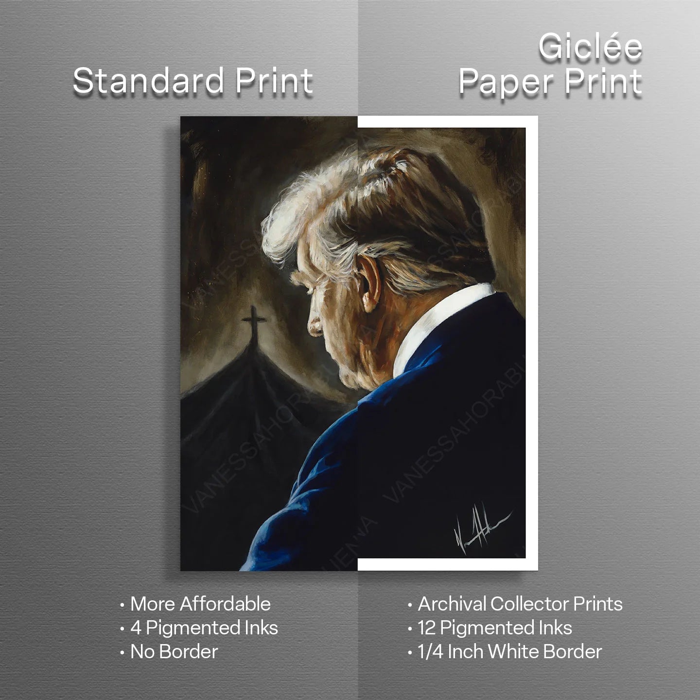 Prayers for Our President - In This Dark Hour Vanessa Horabuena