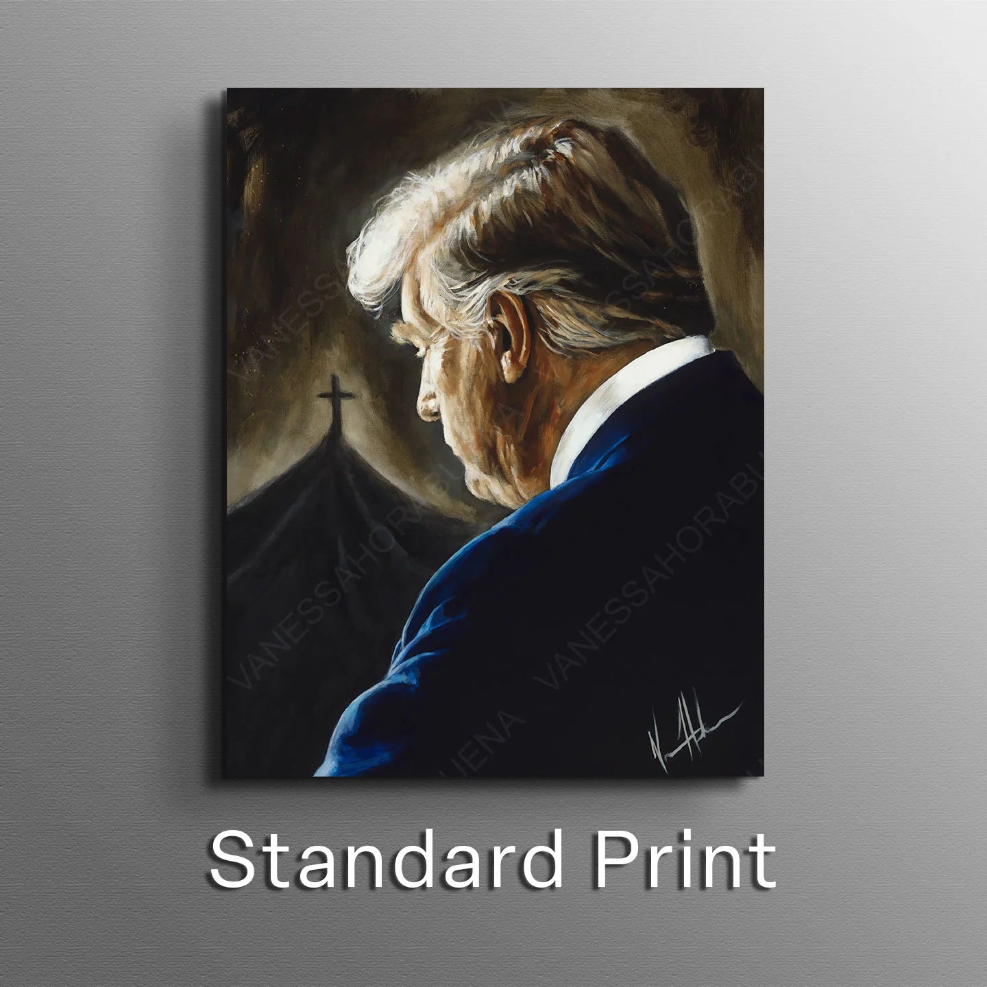 Prayers for Our President - In This Dark Hour Vanessa Horabuena