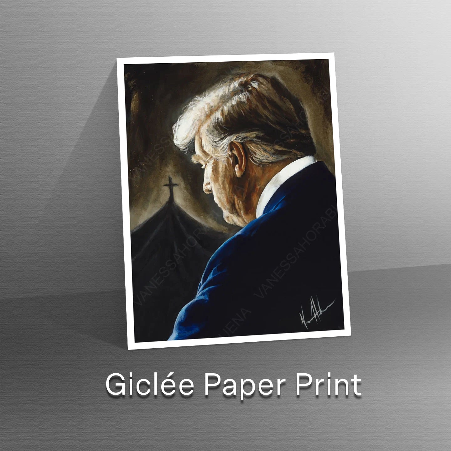 Prayers for Our President - In This Dark Hour Vanessa Horabuena