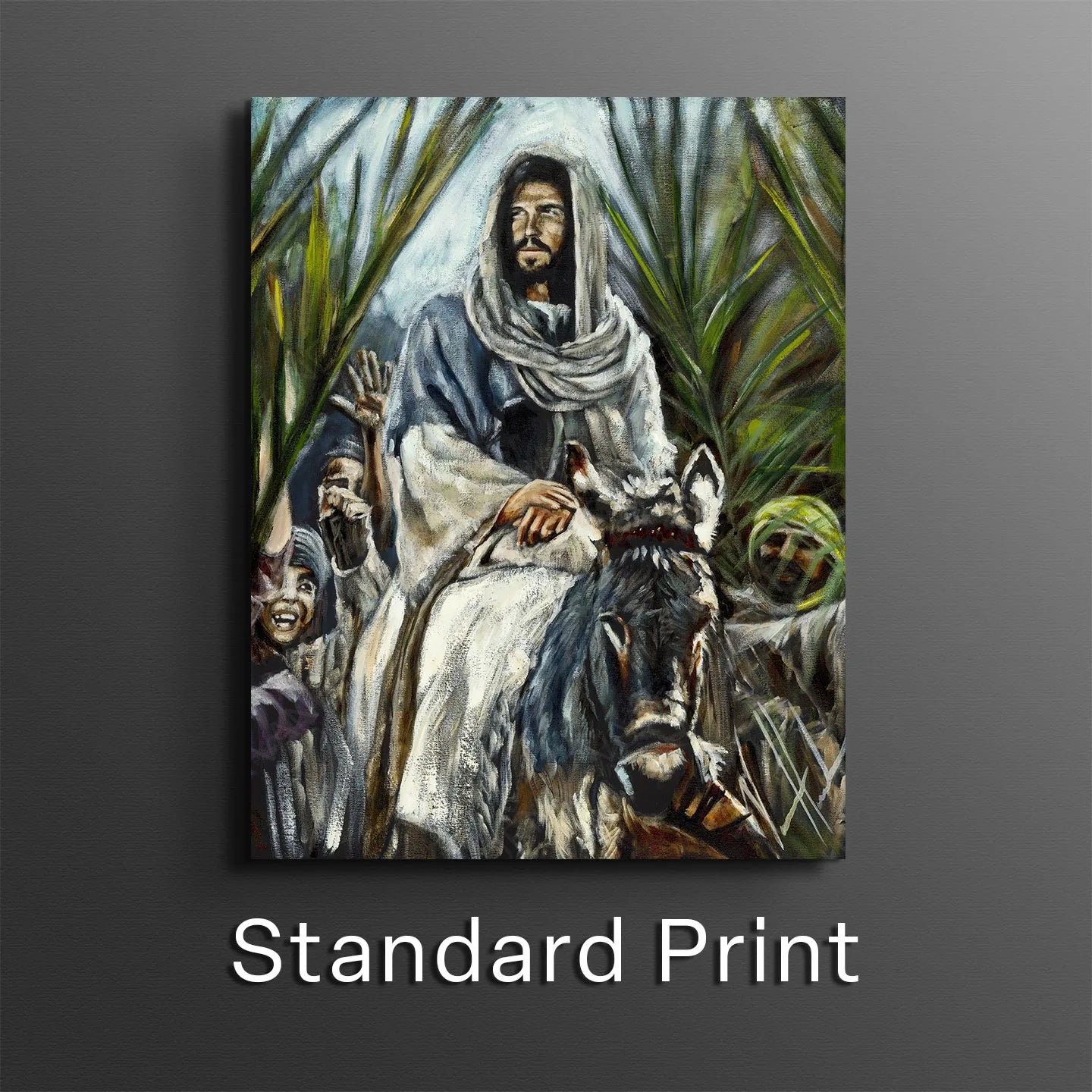 The Promised King Jesus Art Print Vanessa Horabuena