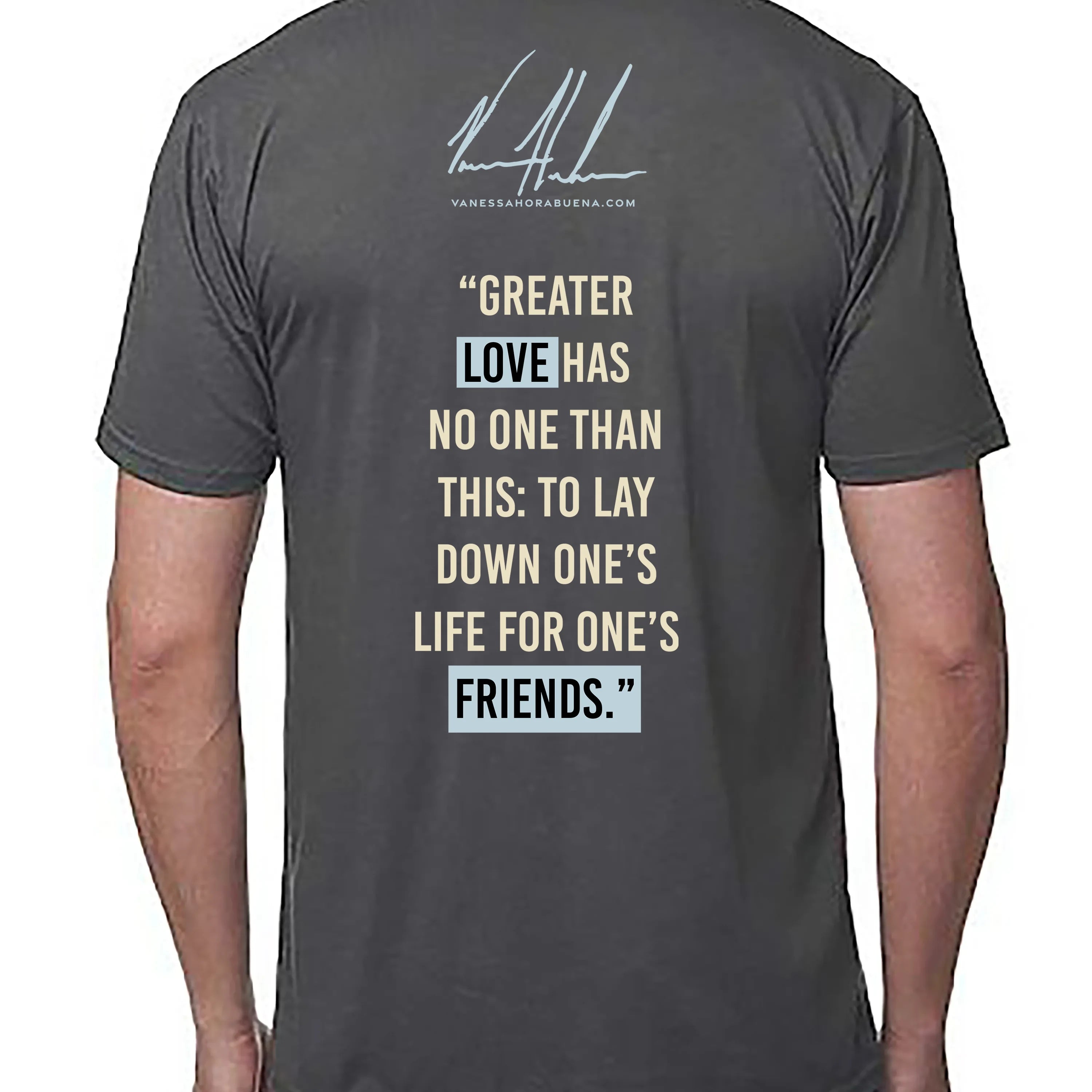 (PRE-ORDER) Charlie Kirk - A Hero's Tribute - Unisex T (Premium Organic Fabric)