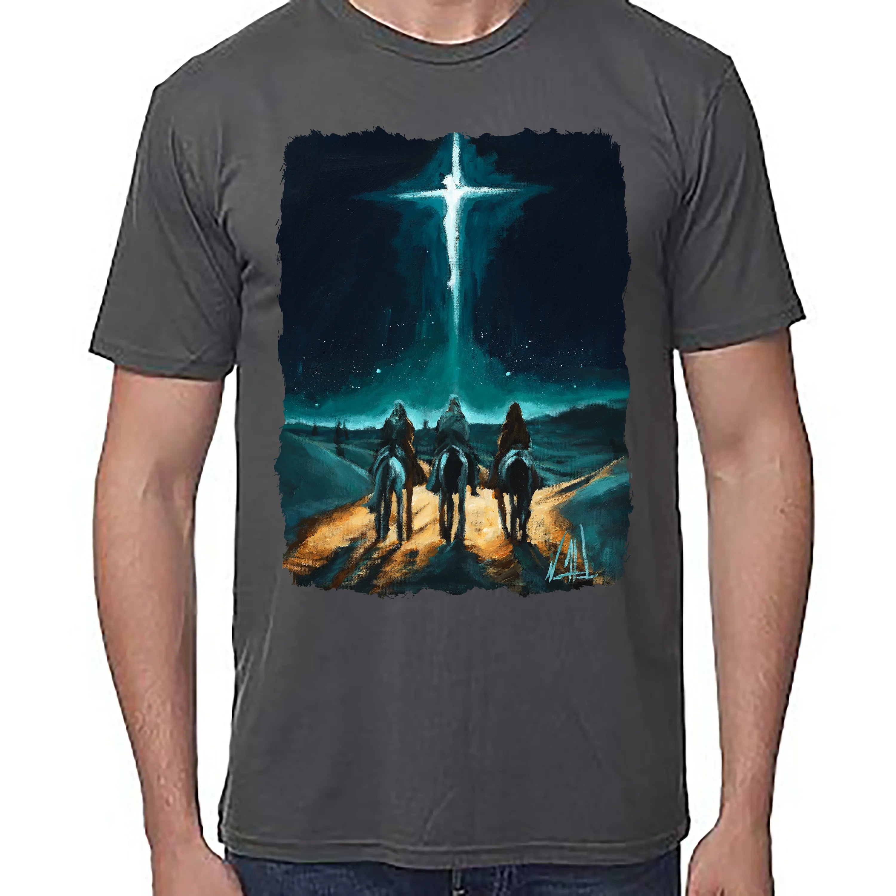 Whom Do You Seek? - Unisex T (Premium Organic Fabric)