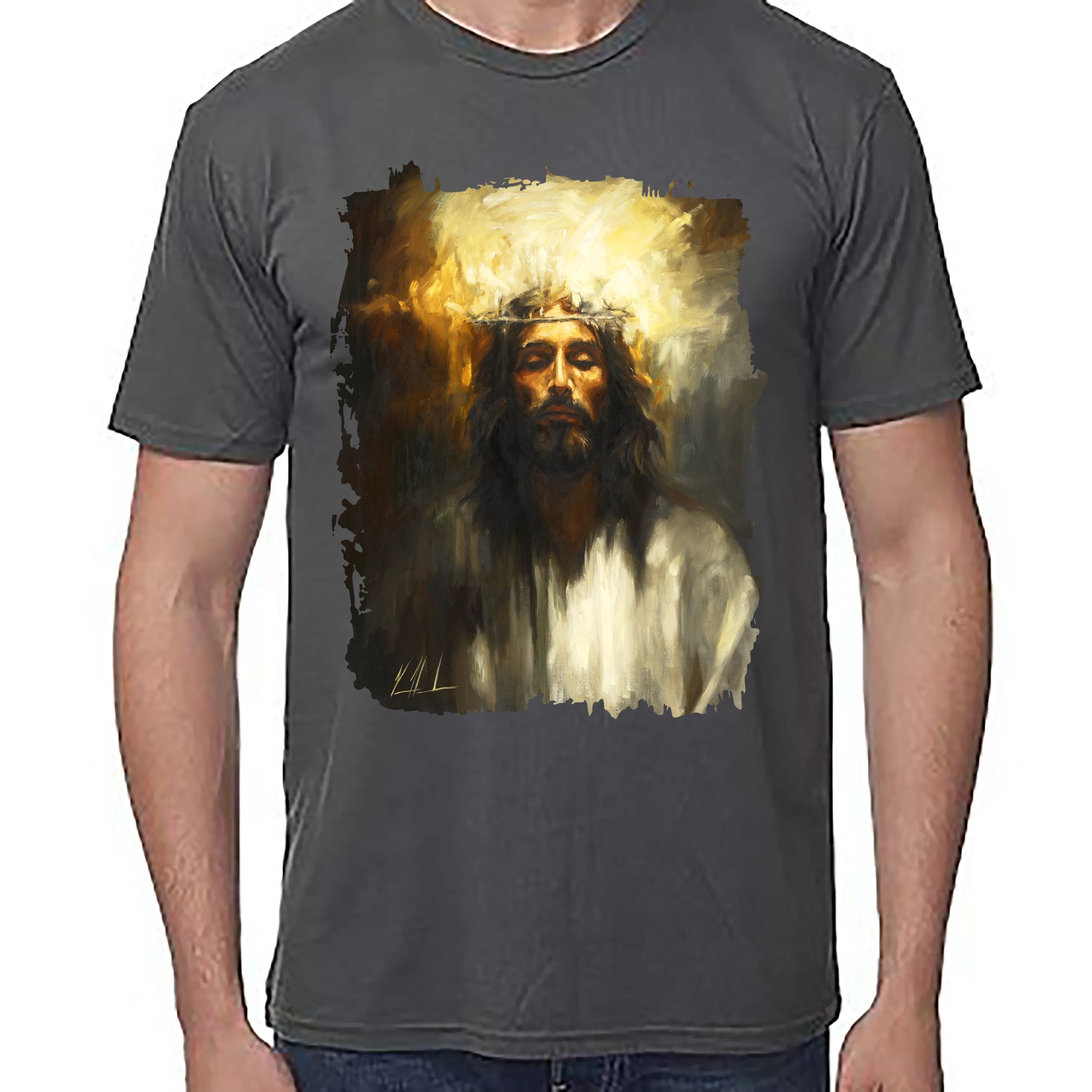 Holy One - Unisex T (Premium Organic Fabric)