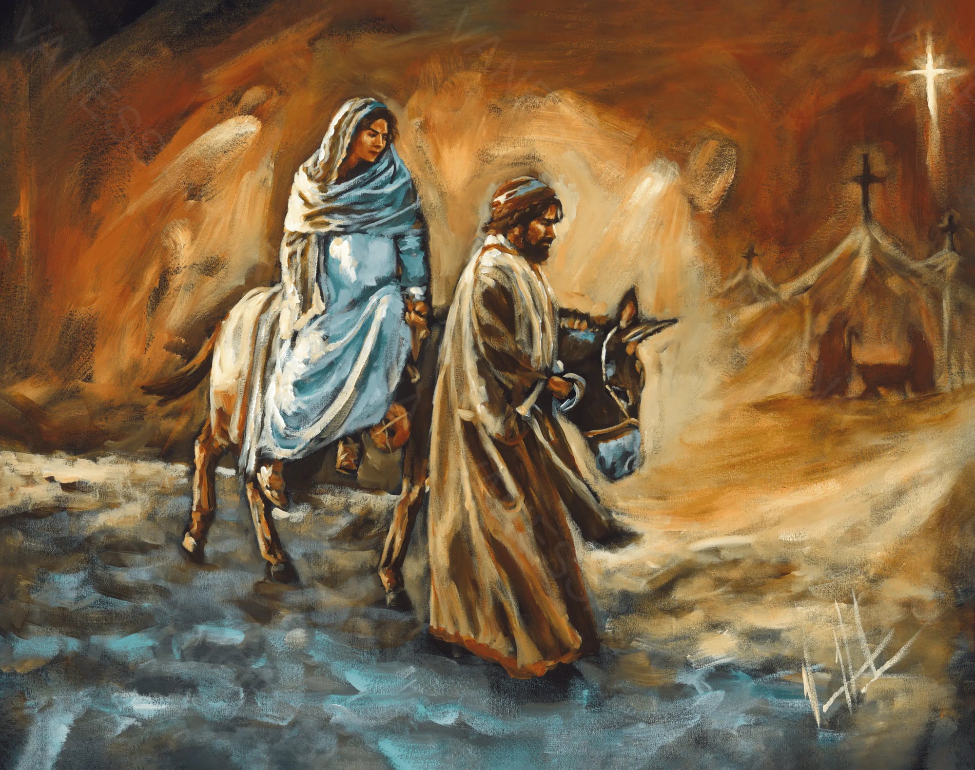 Prepare the Way of the King (Clearance Print) Vanessa Horabuena