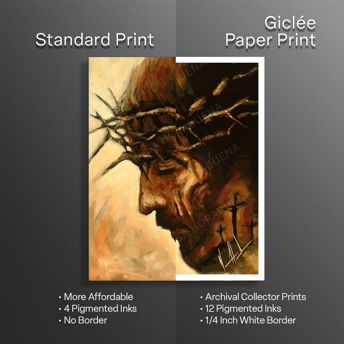 Redeemer's Love (Fall Collection) Jesus Art Print Vanessa Horabuena