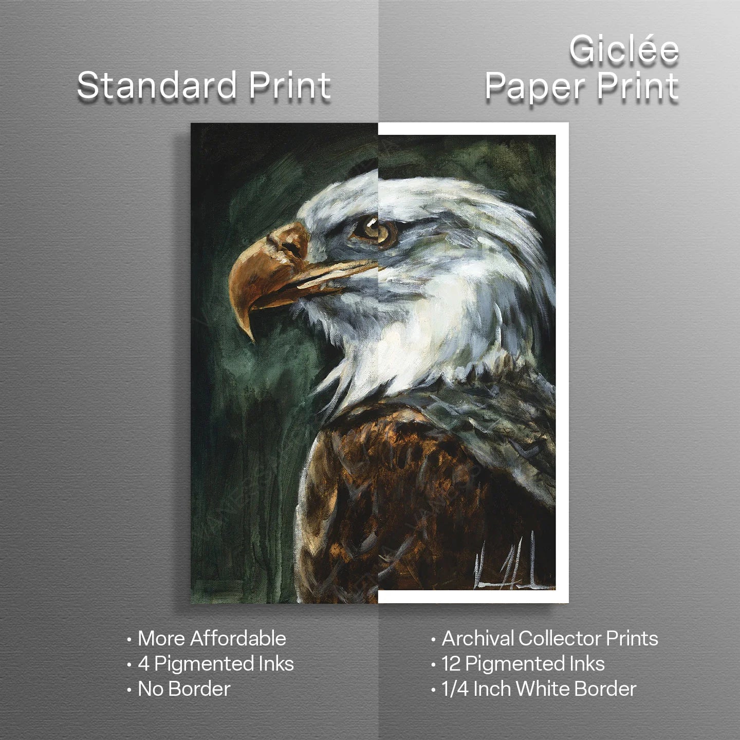 Resolve of Strength Patriotic Art Print Vanessa Horabuena
