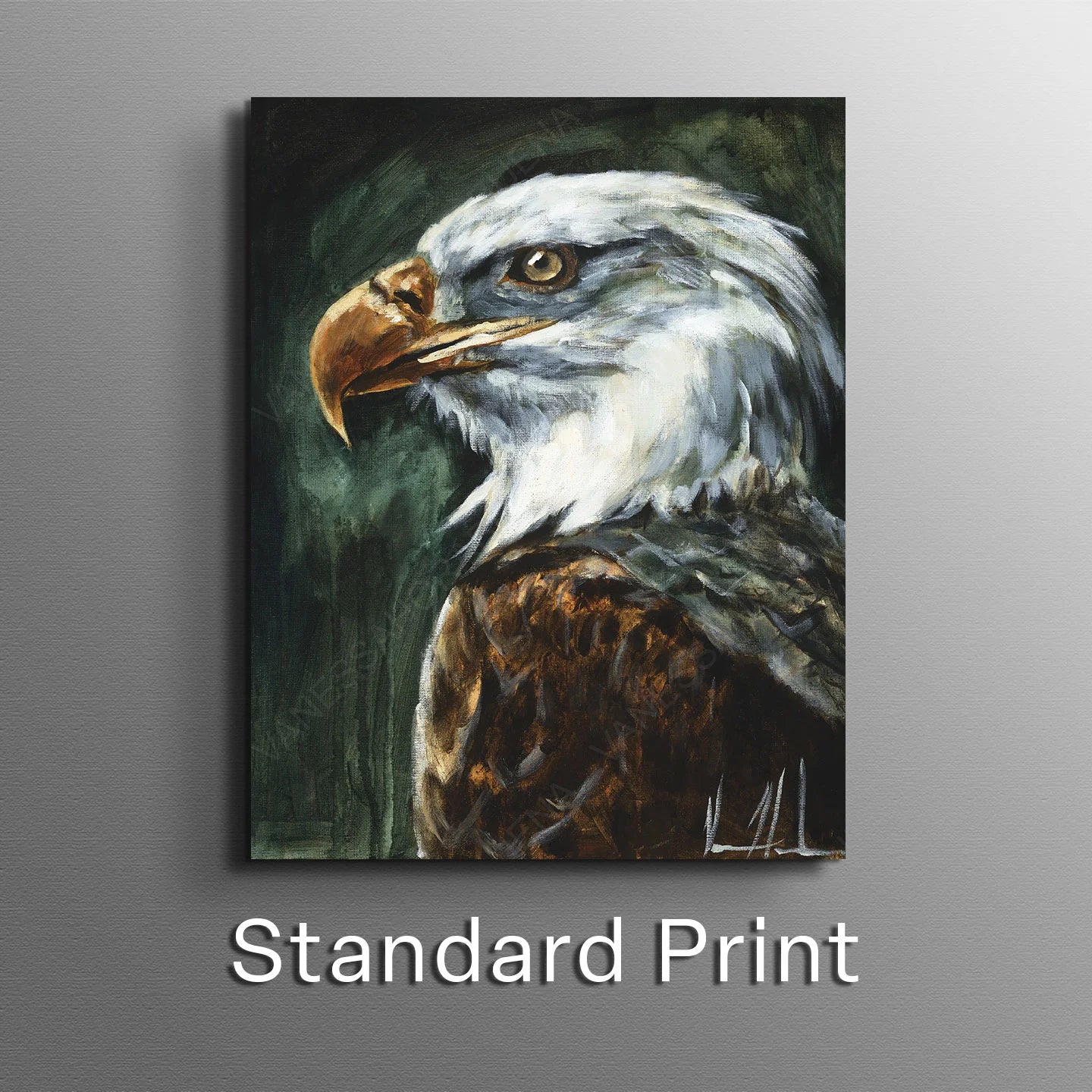 Resolve of Strength Patriotic Art Print Vanessa Horabuena